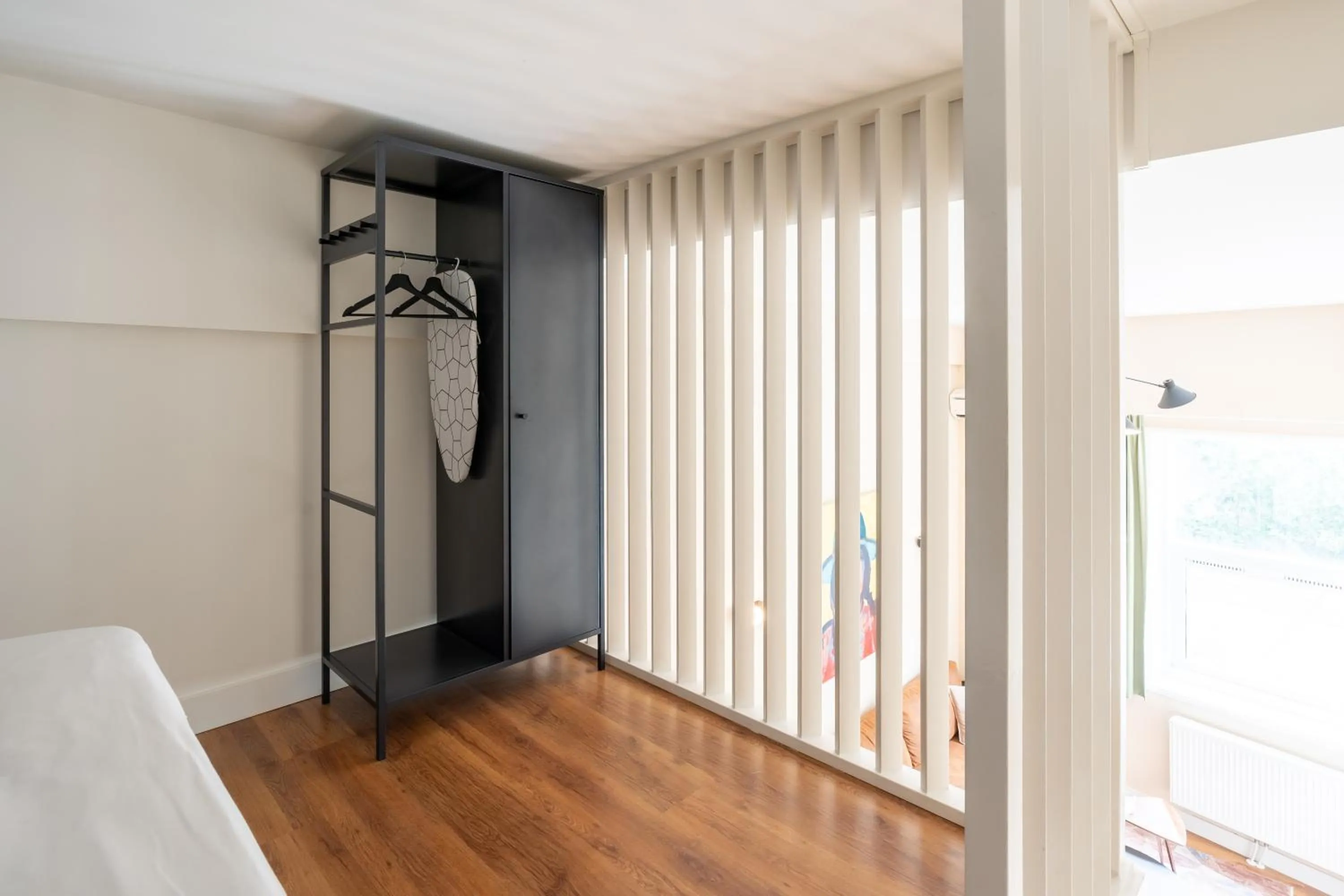 wardrobe in Amsterdam Dockside Flats