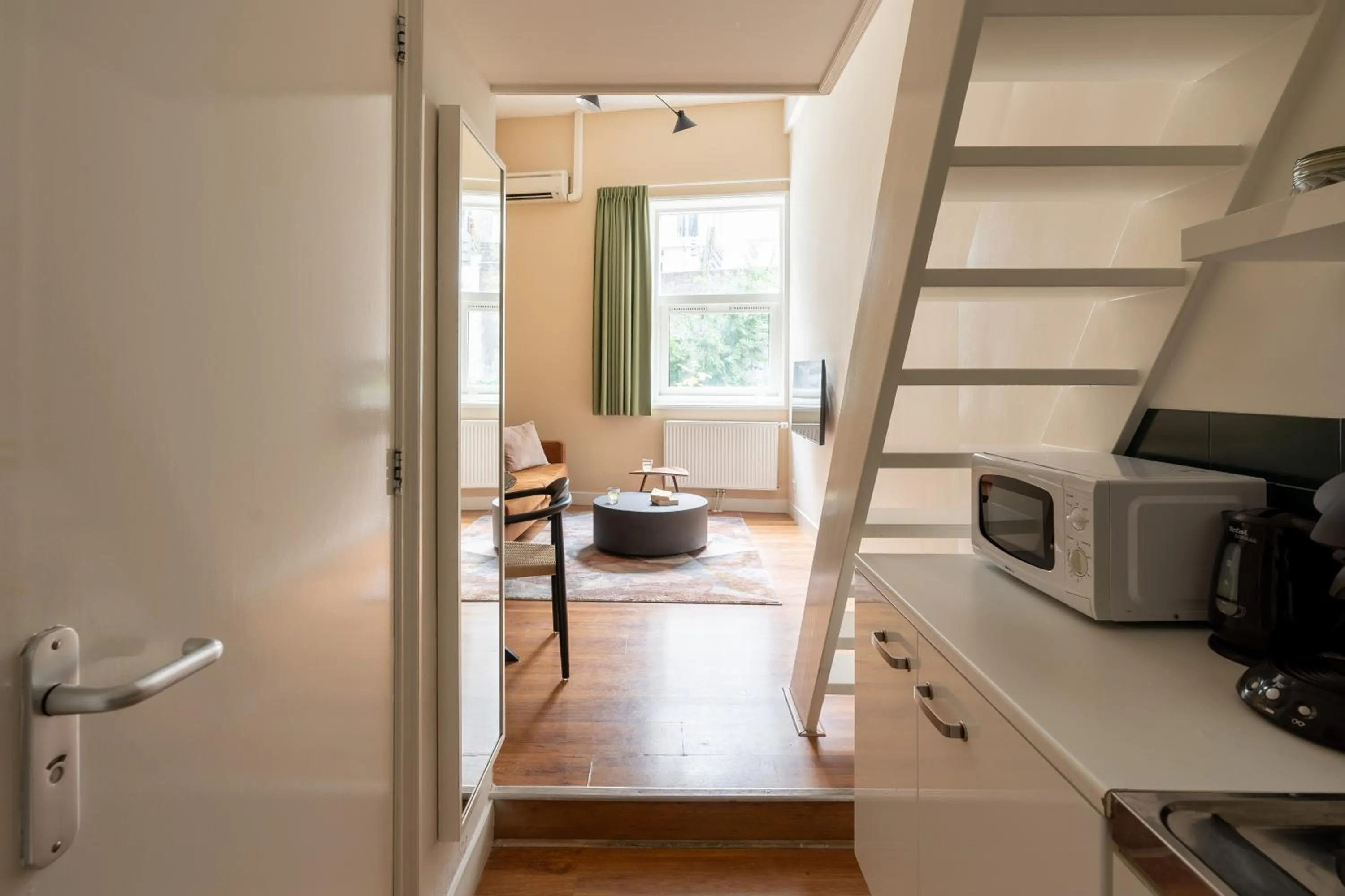 Kitchen or kitchenette in Amsterdam Dockside Flats