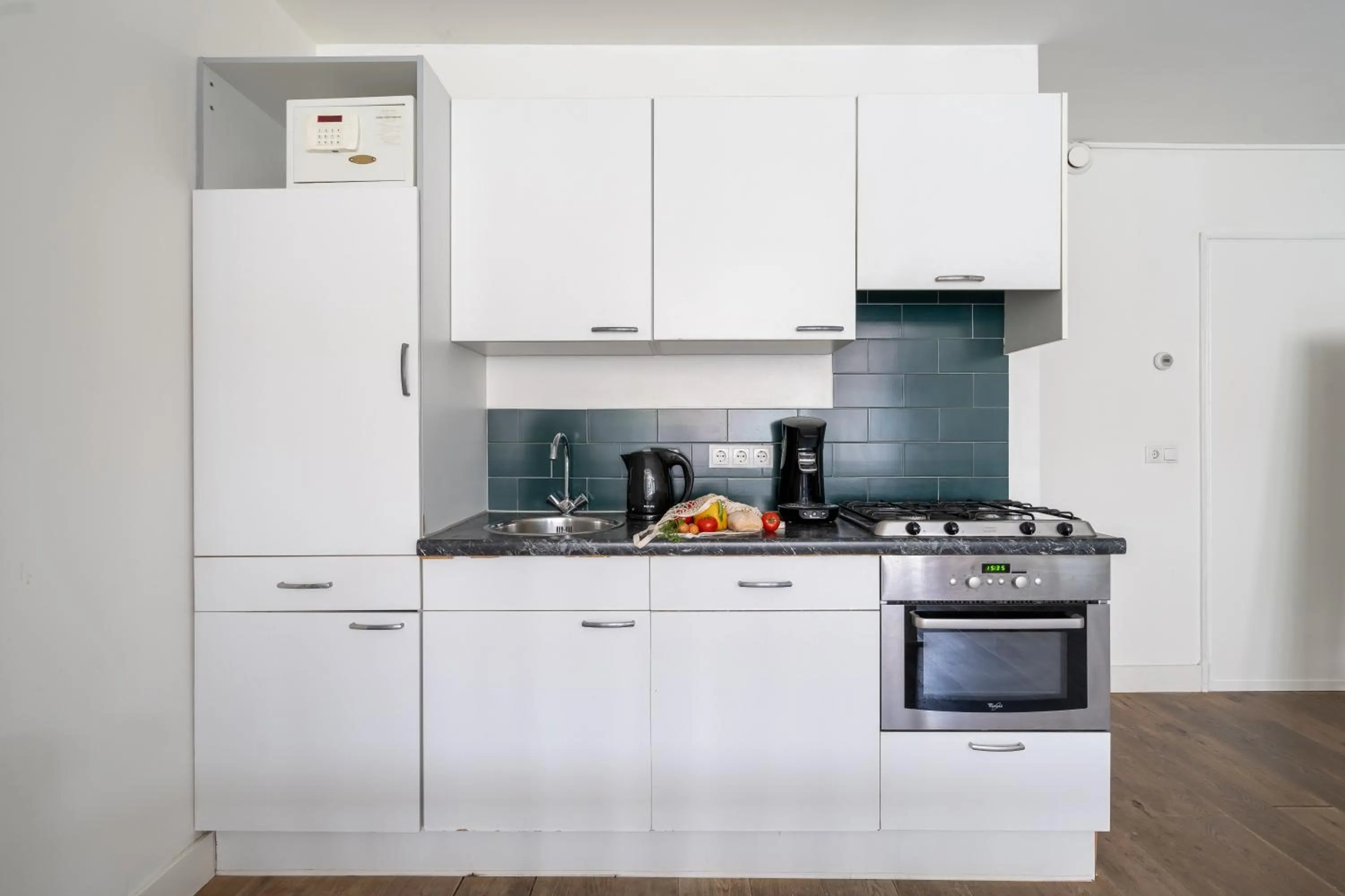 Coffee/tea facilities in Amsterdam Dockside Flats