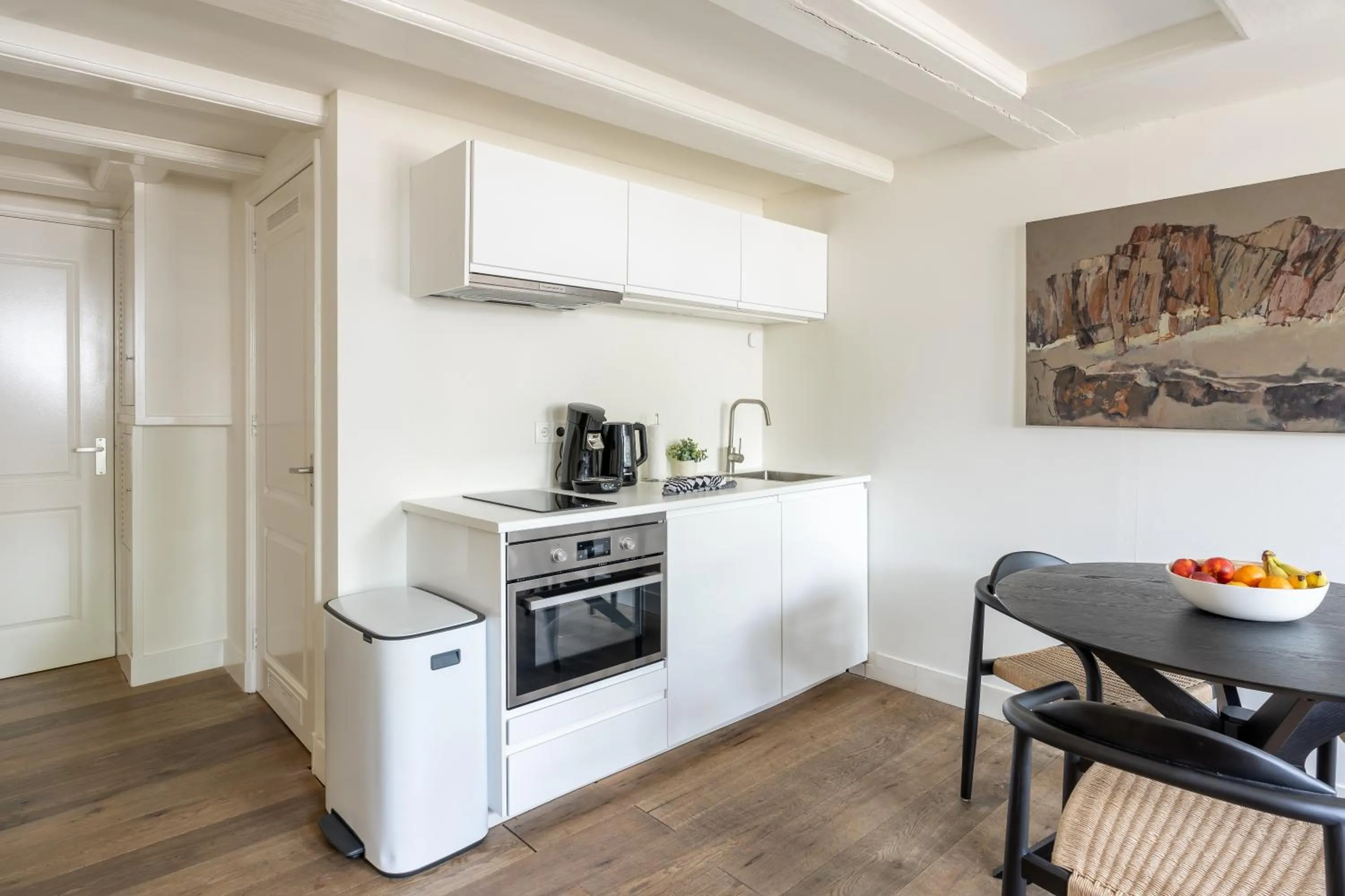 Coffee/tea facilities in Amsterdam Dockside Flats