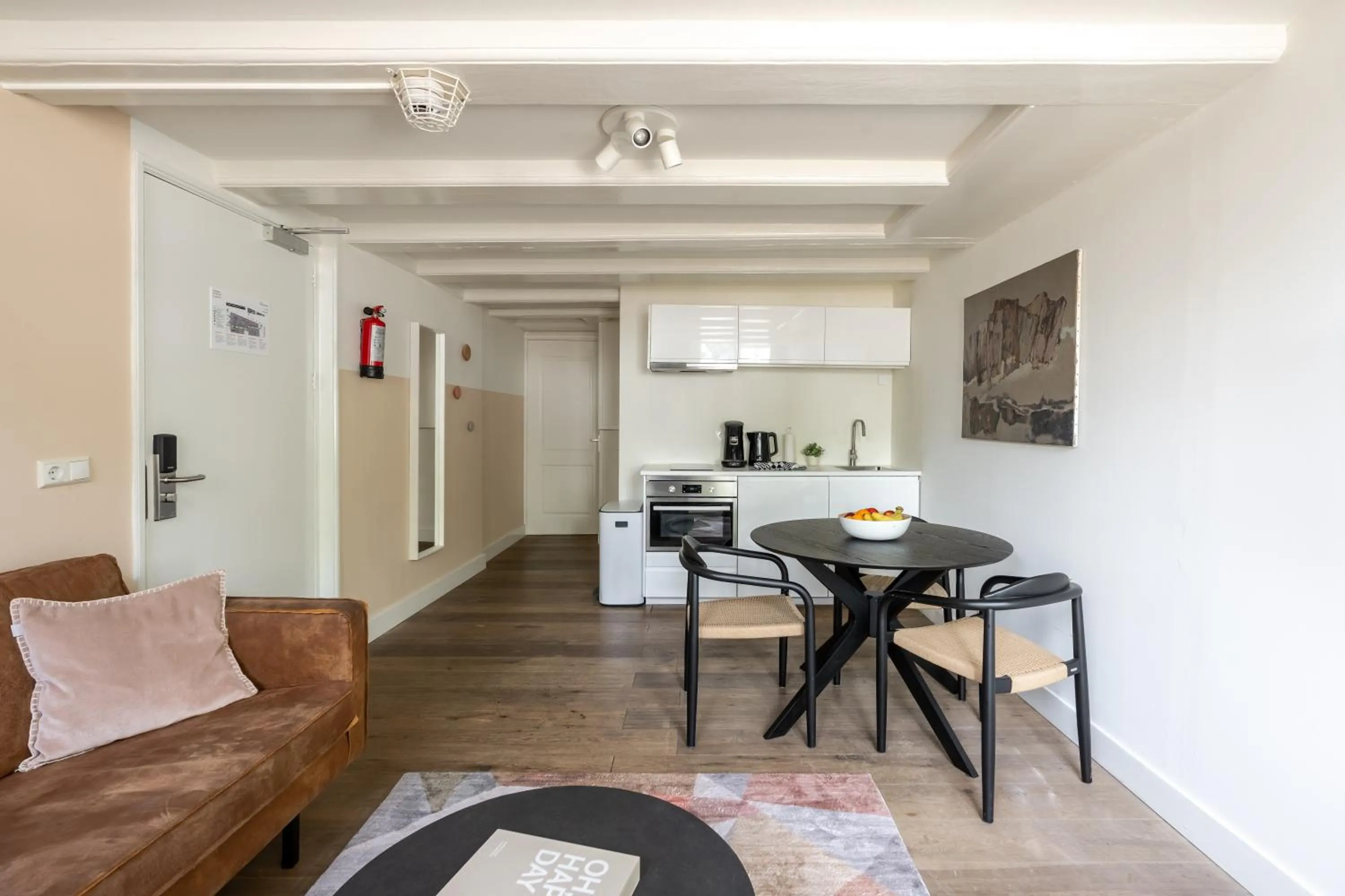 Kitchen or kitchenette in Amsterdam Dockside Flats