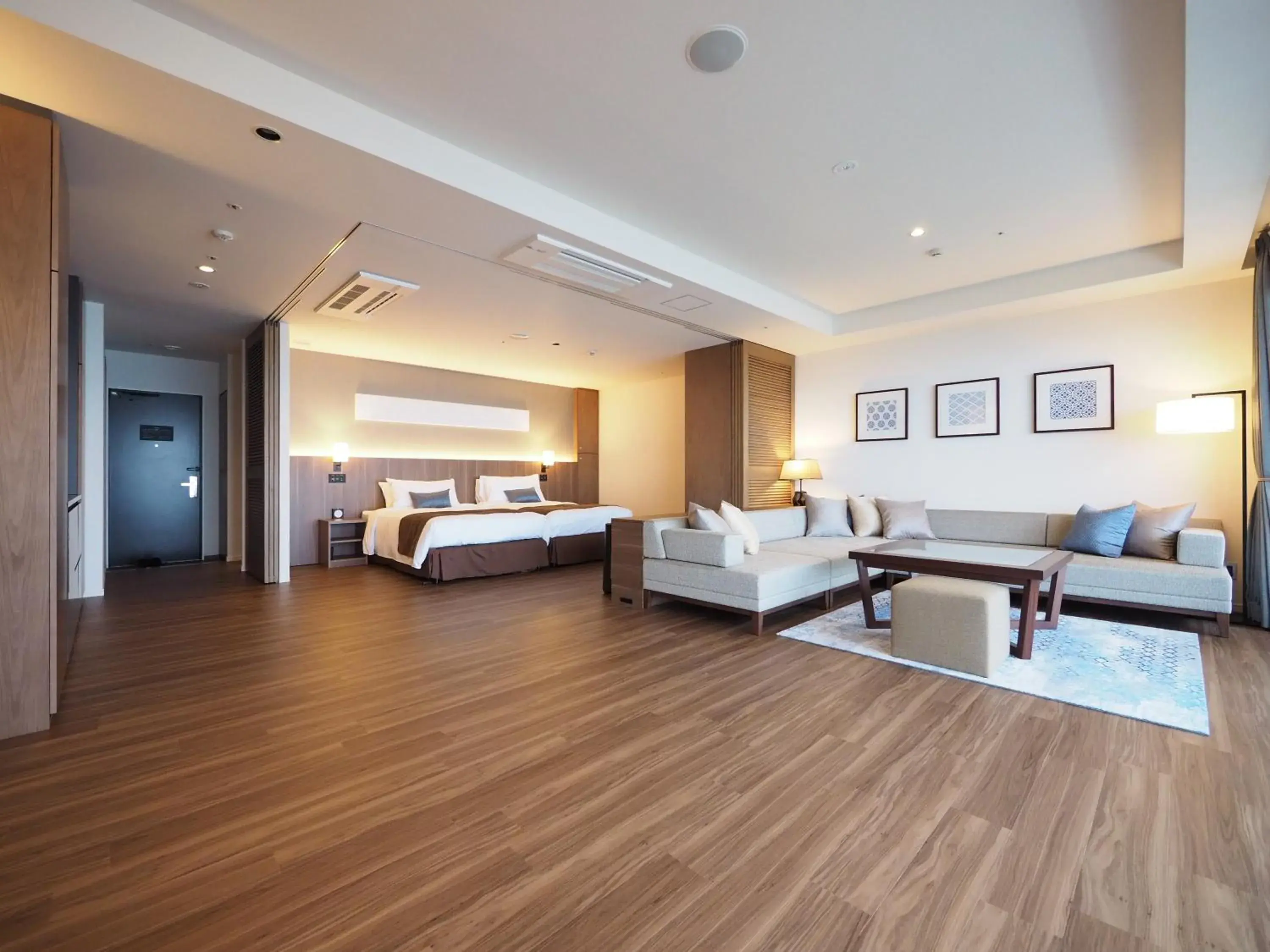 Photo of the whole room, Bed in Hiyori Ocean Resort Okinawa Photo of the whole room, Bed in Hiyori Ocean Resort Okinawa