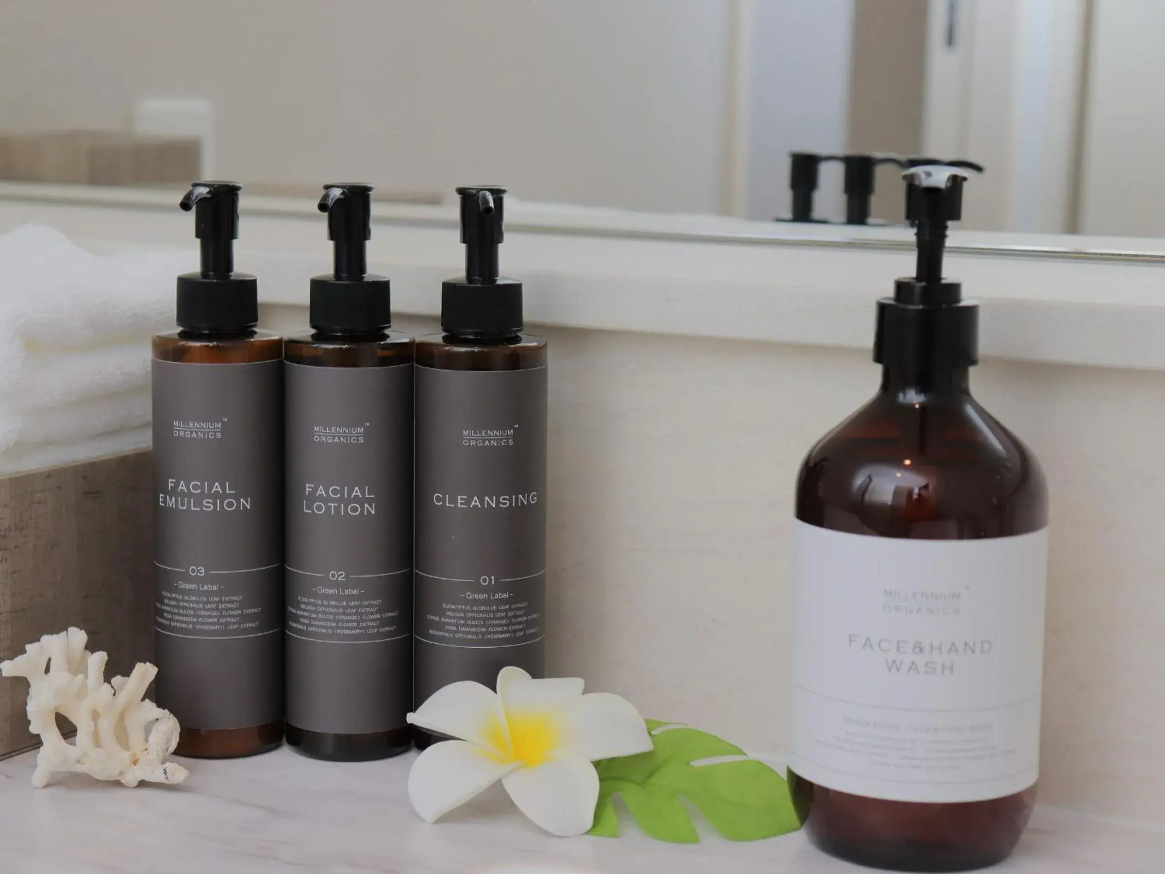 Bathroom in Hiyori Ocean Resort Okinawa Bathroom in Hiyori Ocean Resort Okinawa