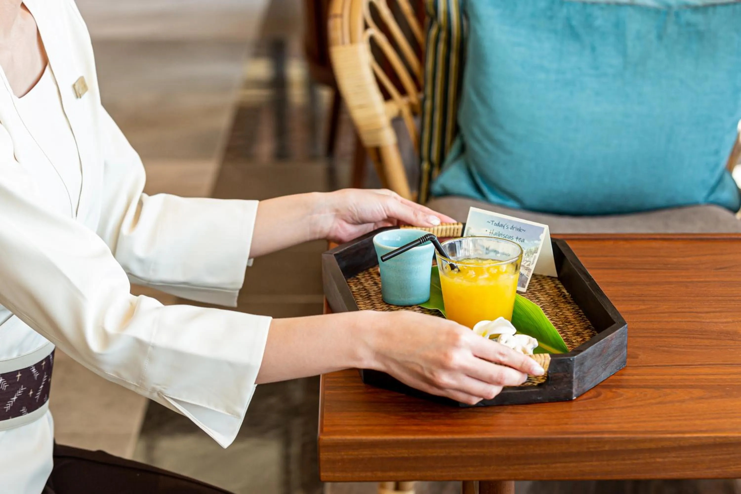 Drinks in Hiyori Ocean Resort Okinawa