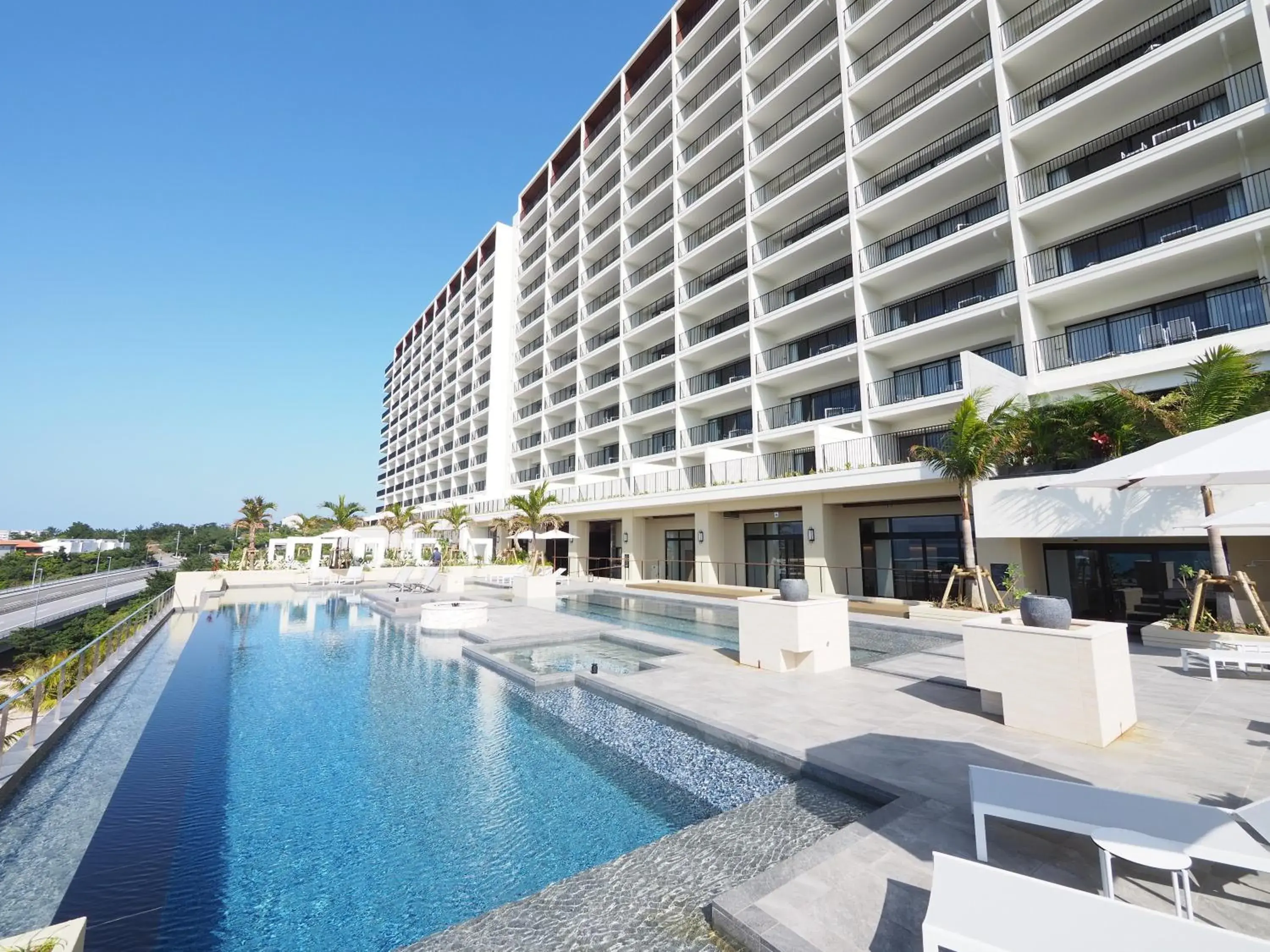 Property building in Hiyori Ocean Resort Okinawa Property building in Hiyori Ocean Resort Okinawa