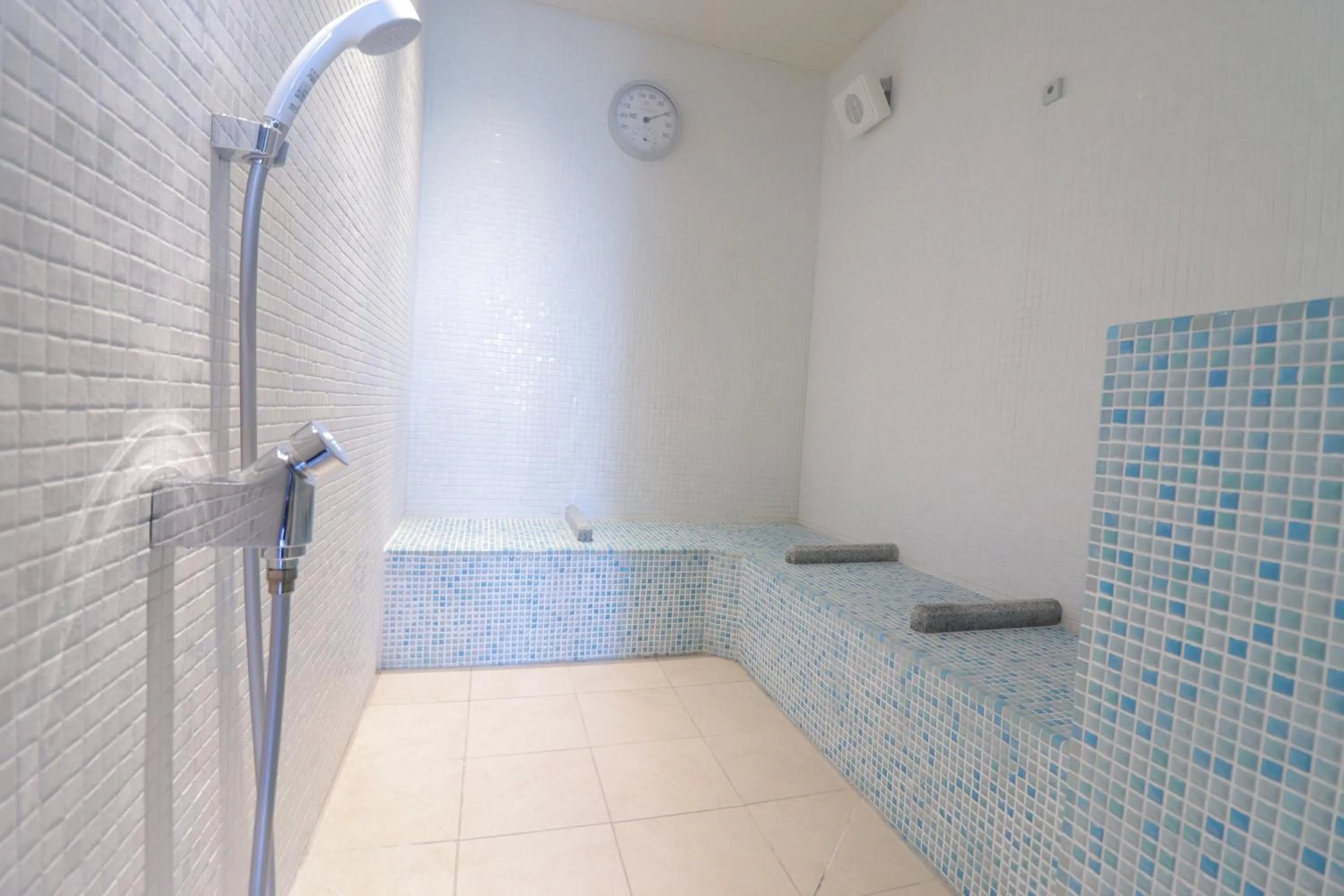 Sauna in Hiyori Ocean Resort Okinawa