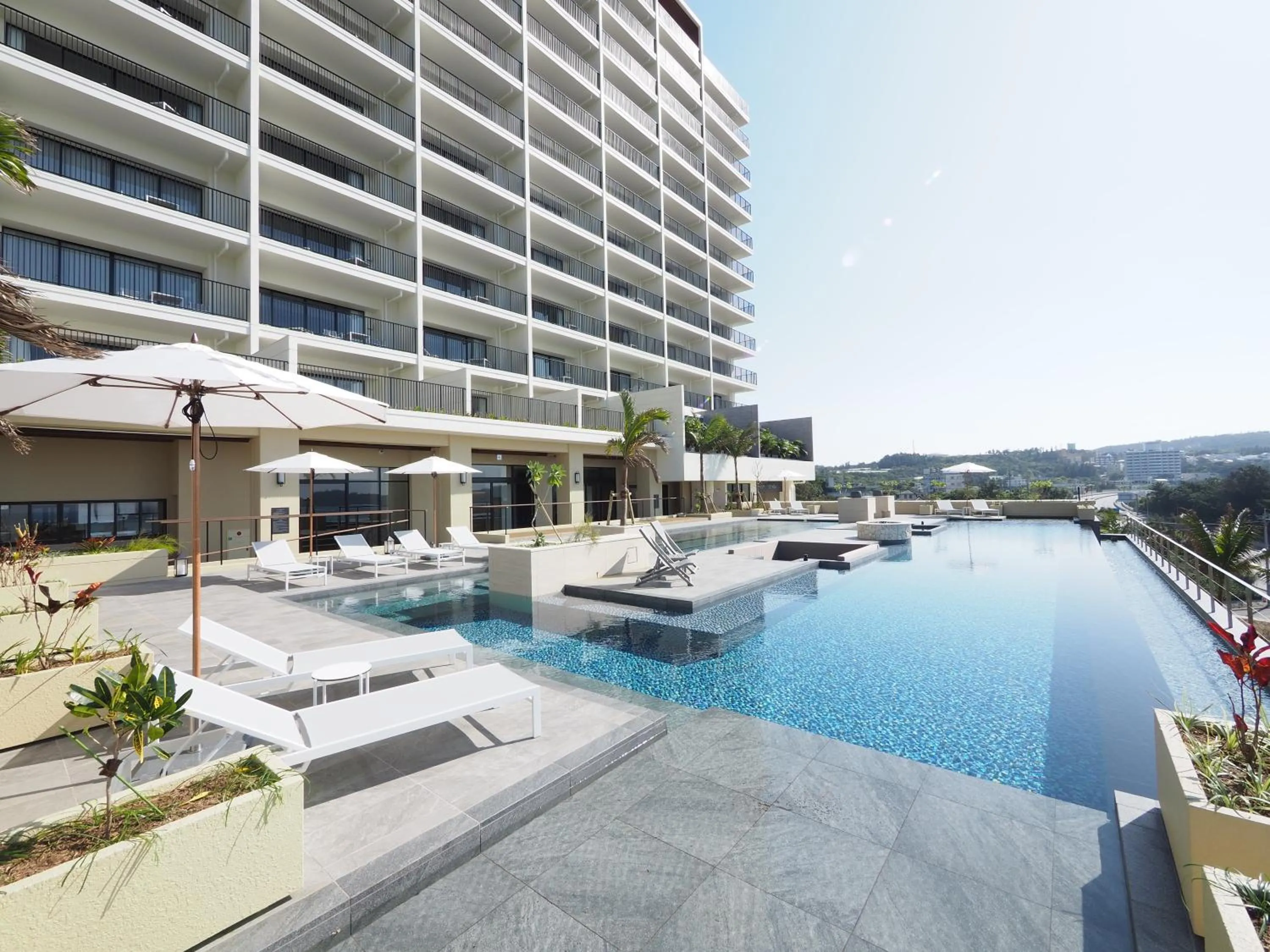 Property building in Hiyori Ocean Resort Okinawa