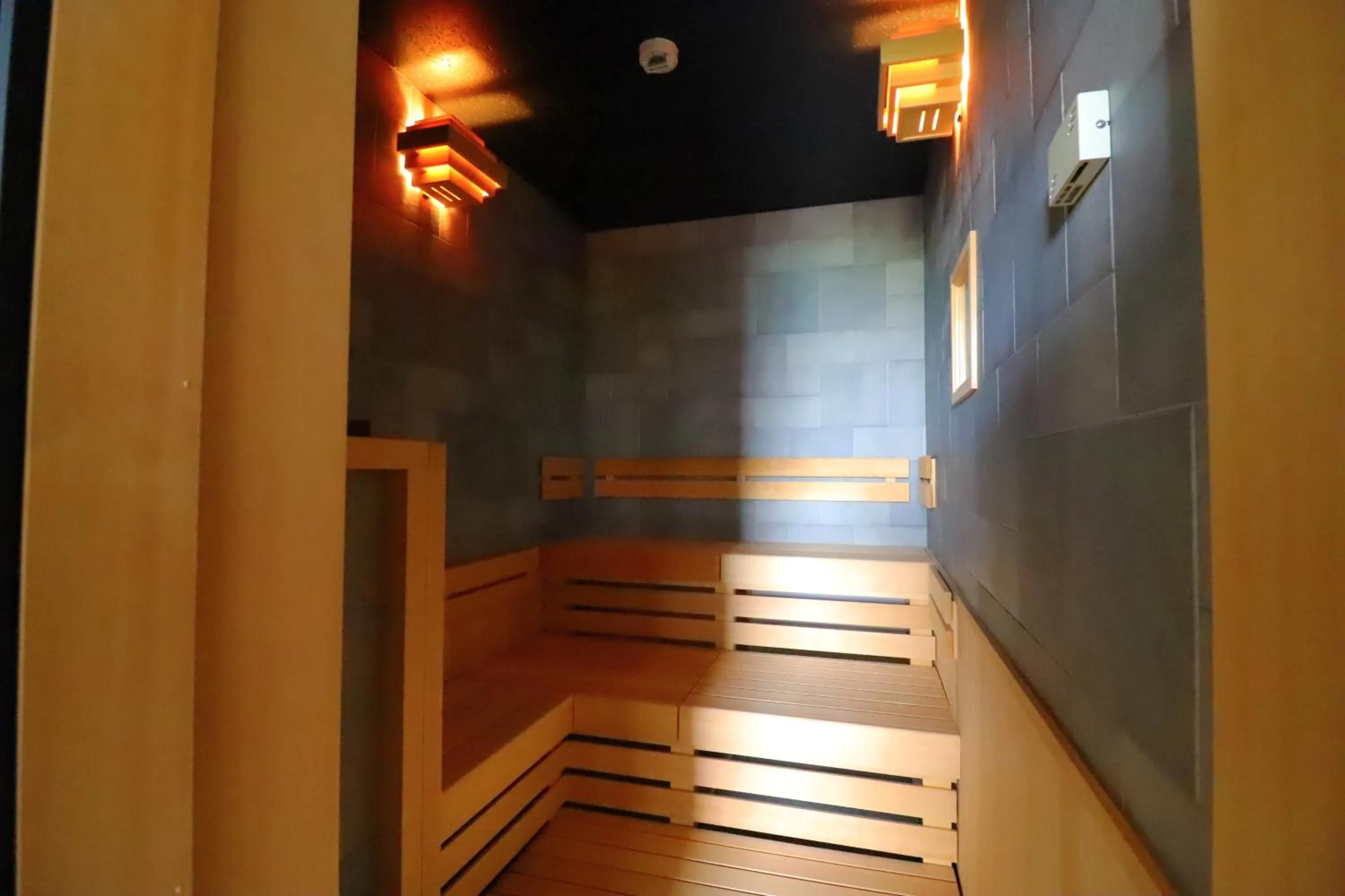 Sauna in Hiyori Ocean Resort Okinawa
