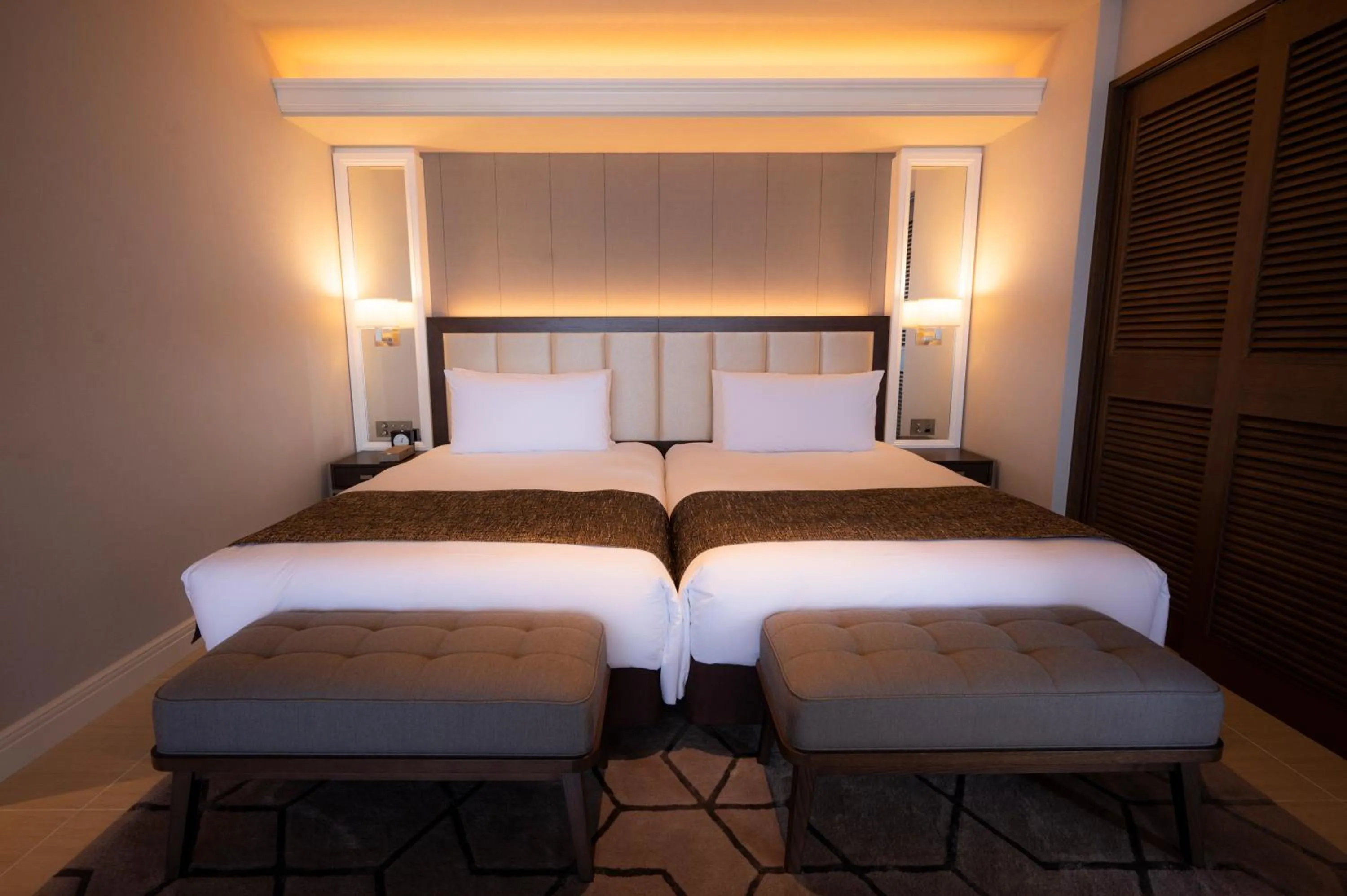 Bedroom, Bed in Hiyori Ocean Resort Okinawa