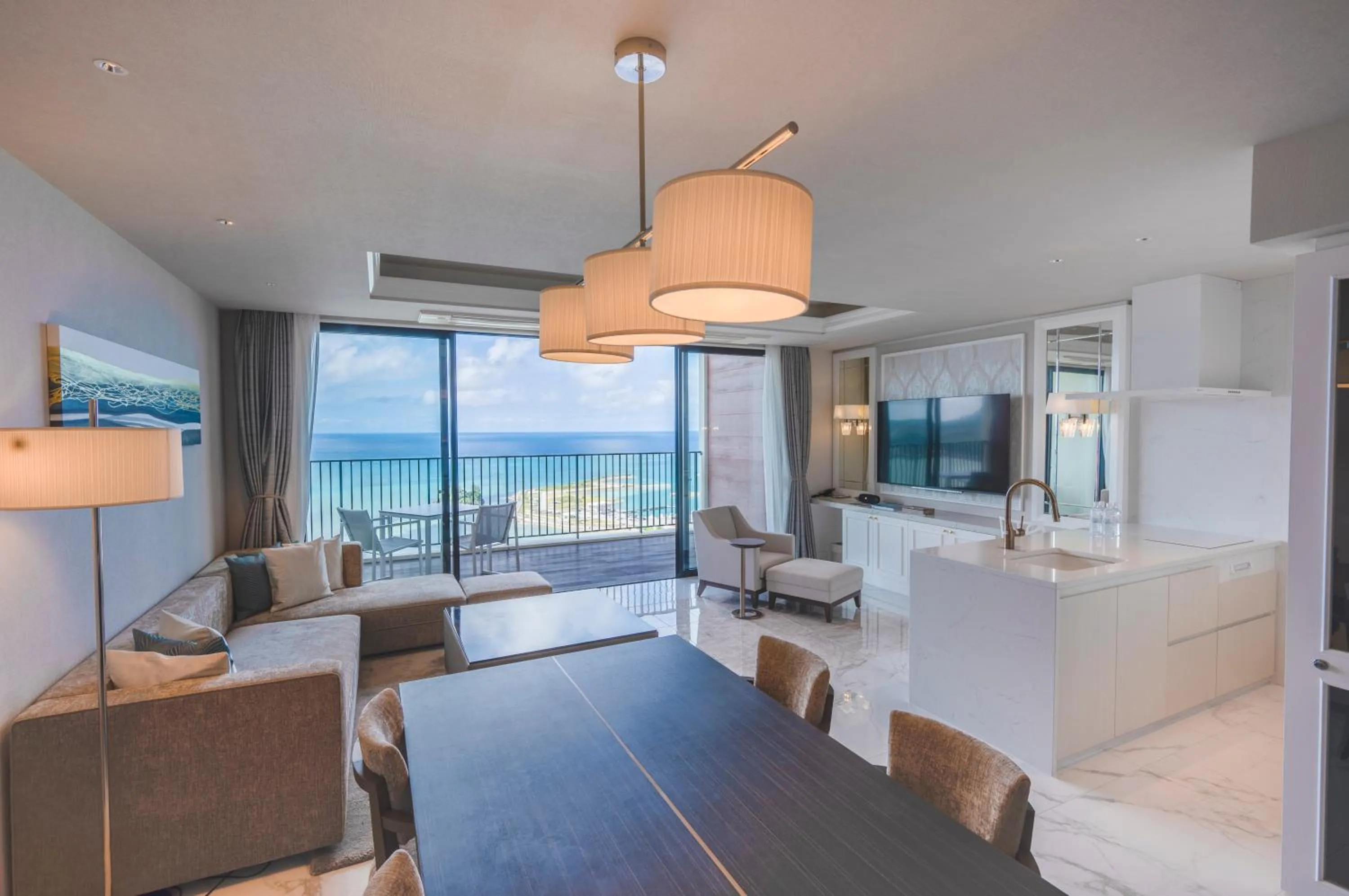 Photo of the whole room, Bed in Hiyori Ocean Resort Okinawa