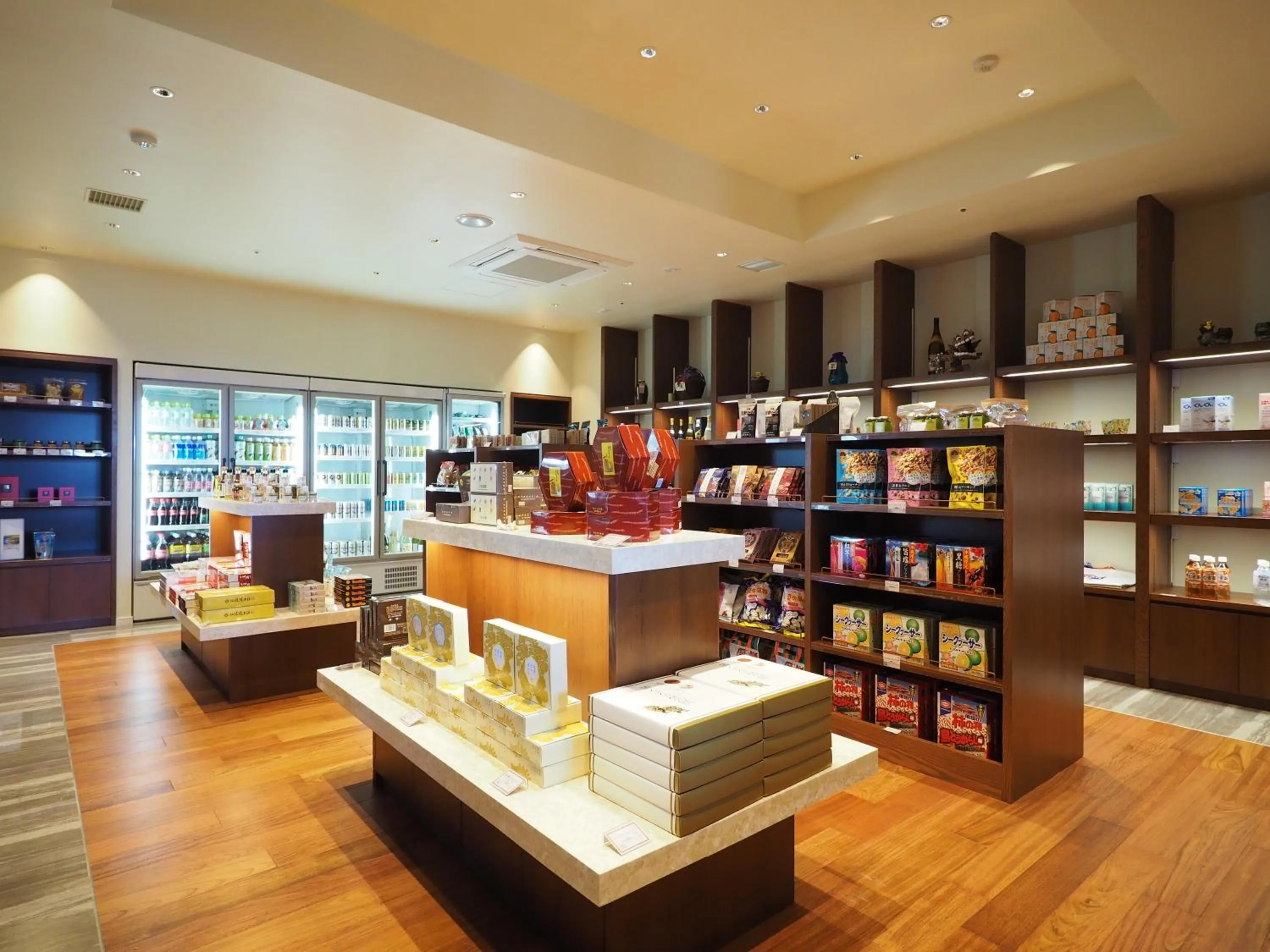 On-site shops in Hiyori Ocean Resort Okinawa