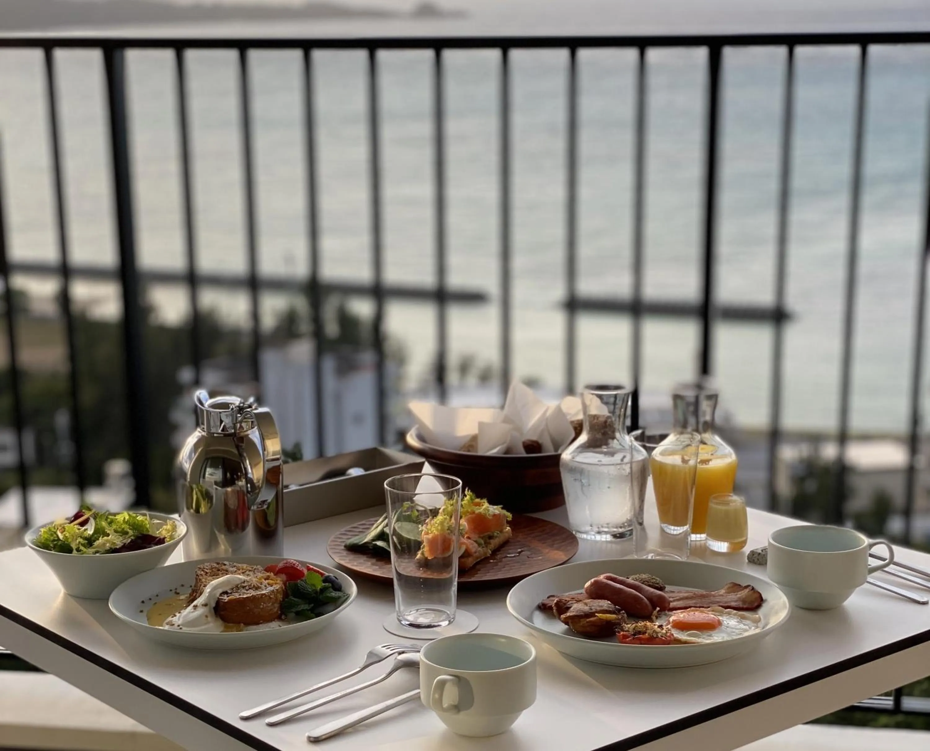 Food in Hiyori Ocean Resort Okinawa