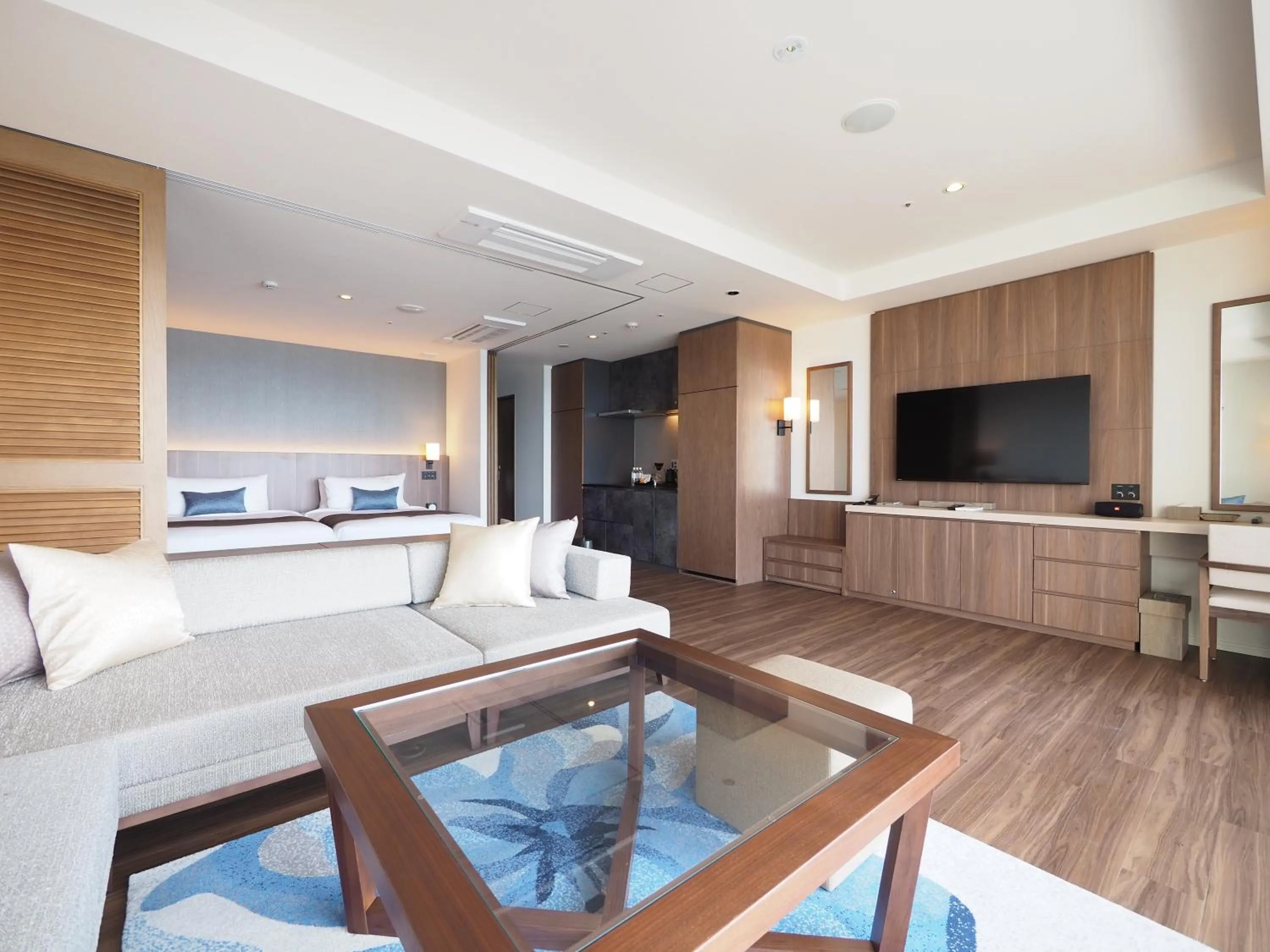 Photo of the whole room in Hiyori Ocean Resort Okinawa