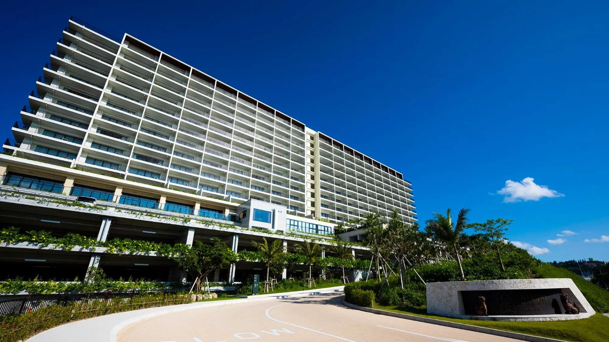 Property building in Hiyori Ocean Resort Okinawa