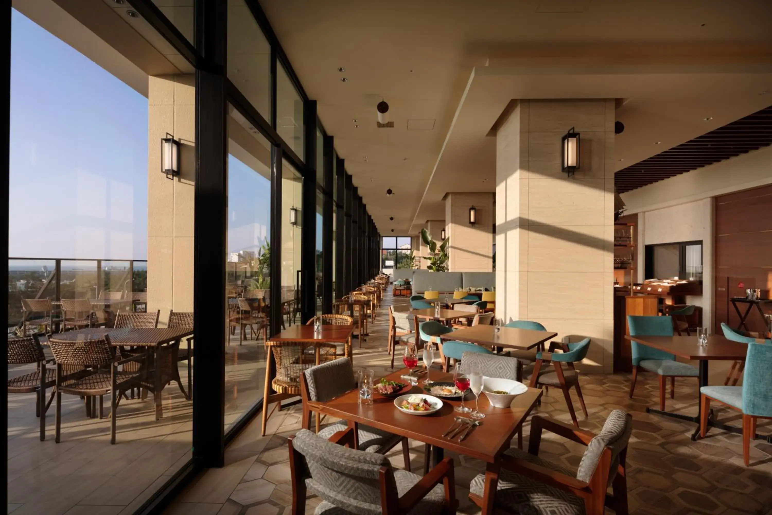 Restaurant/places to eat in Hiyori Ocean Resort Okinawa Restaurant/places to eat in Hiyori Ocean Resort Okinawa