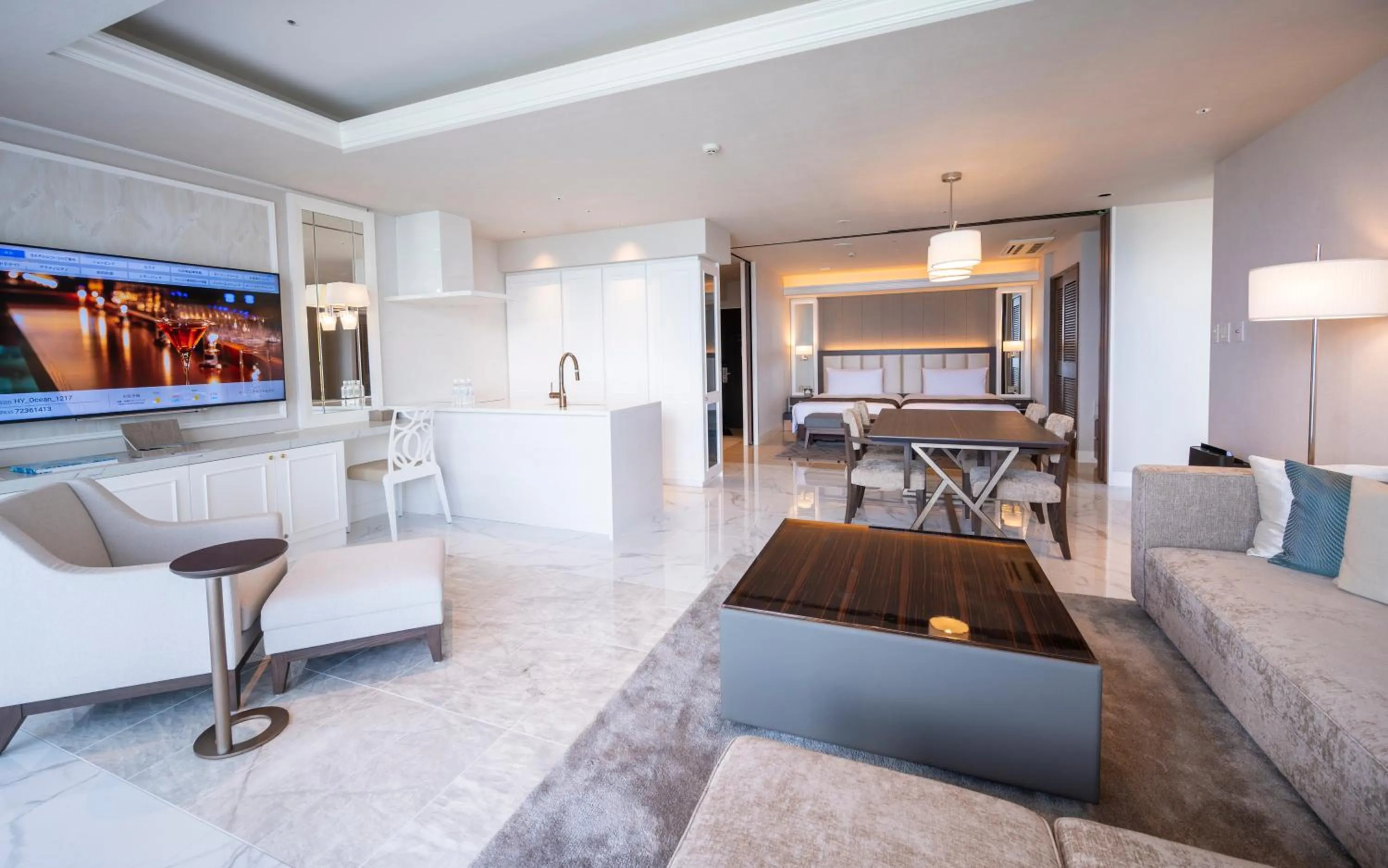 Photo of the whole room in Hiyori Ocean Resort Okinawa