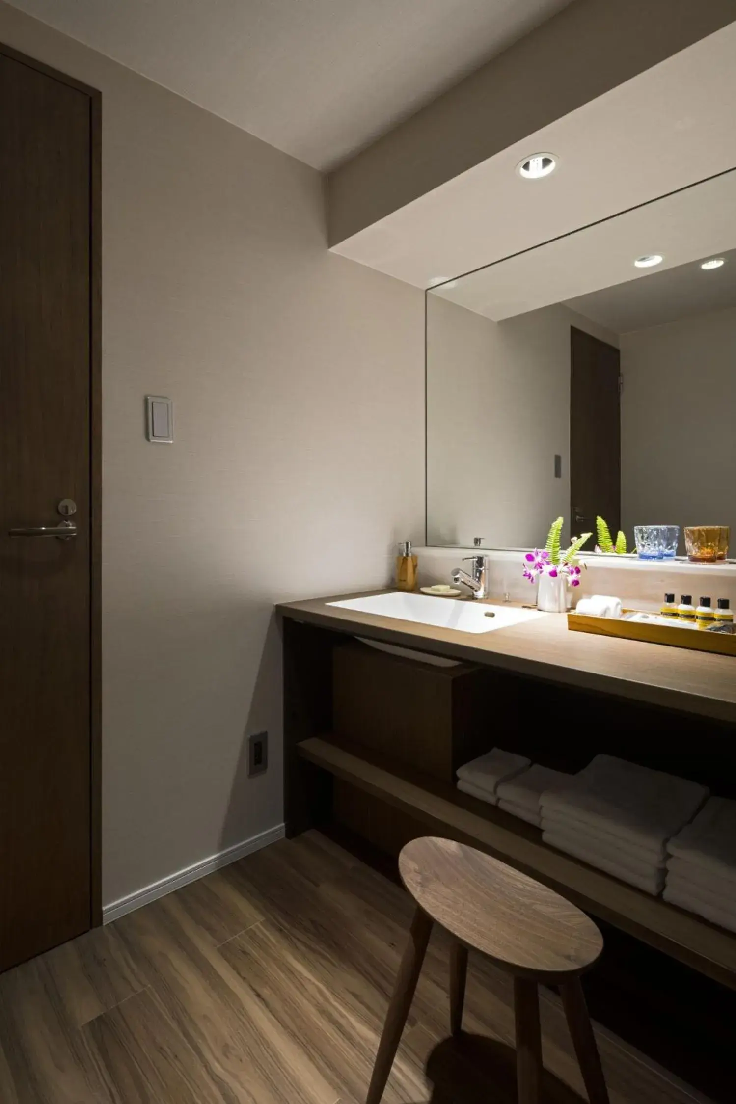 Bathroom in Hiyori Ocean Resort Okinawa Bathroom in Hiyori Ocean Resort Okinawa