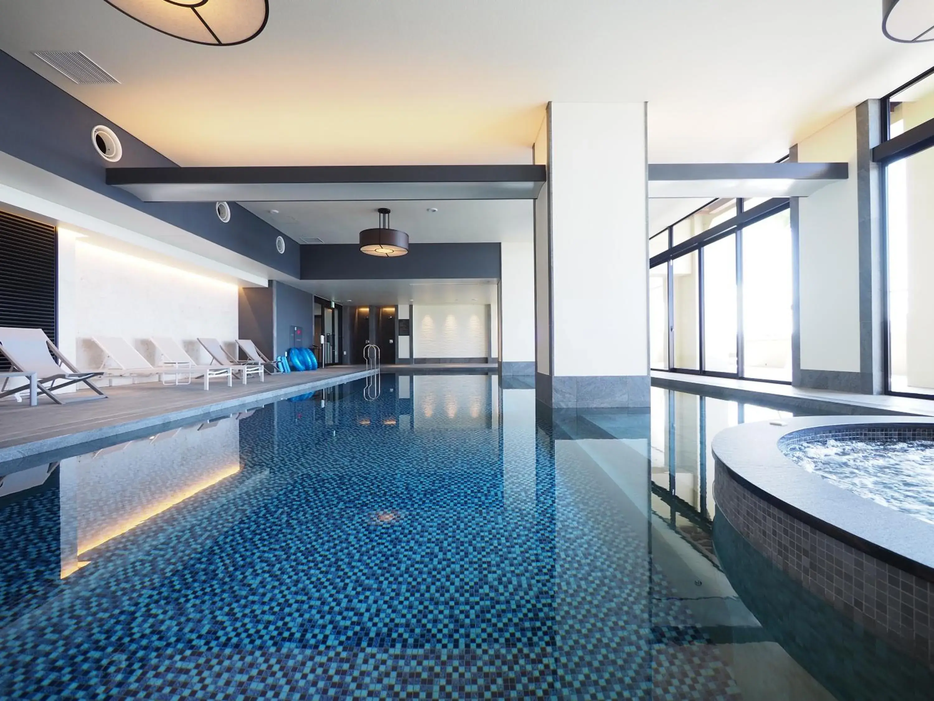 Swimming pool in Hiyori Ocean Resort Okinawa Swimming pool in Hiyori Ocean Resort Okinawa