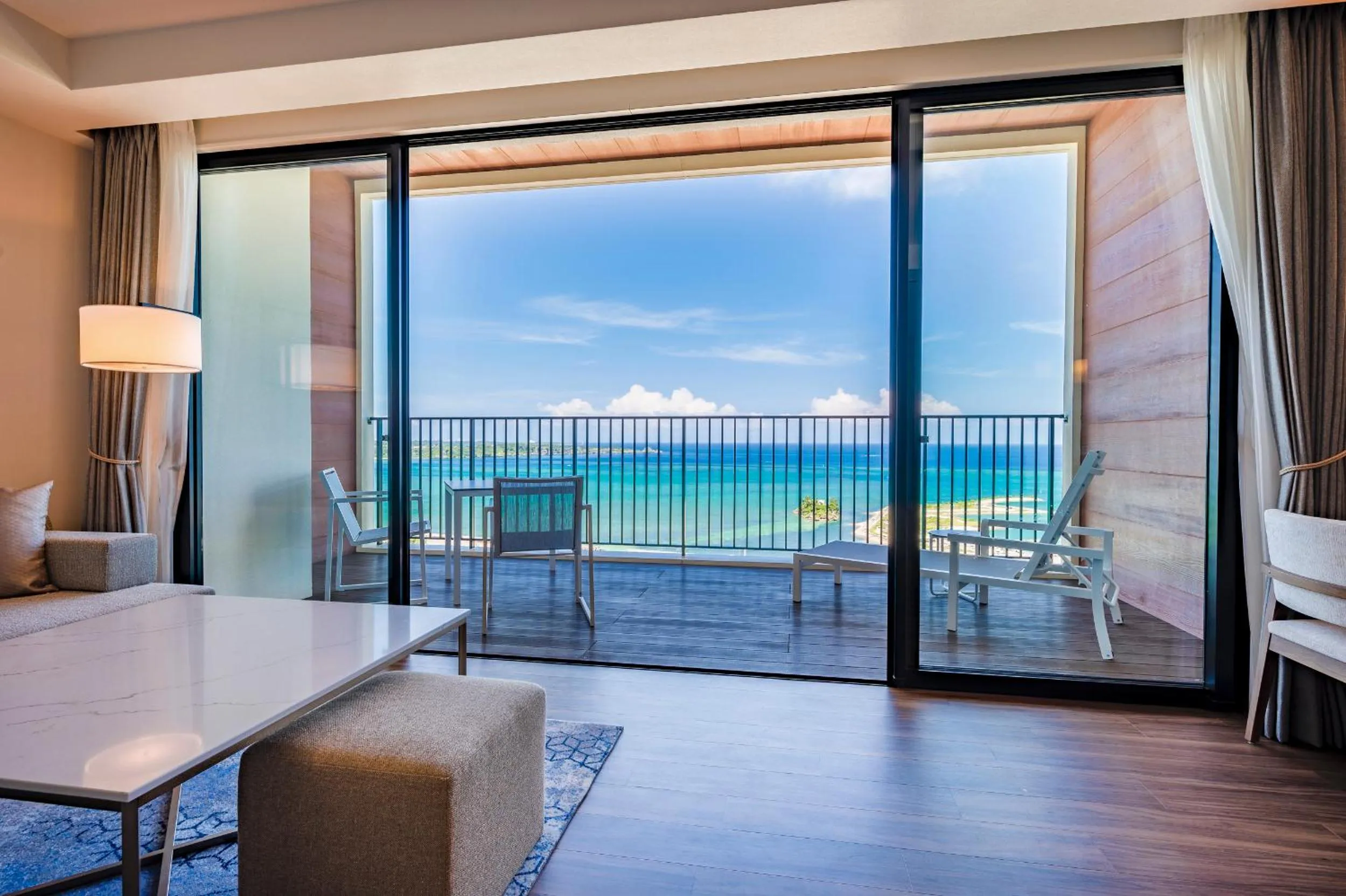 Photo of the whole room in Hiyori Ocean Resort Okinawa