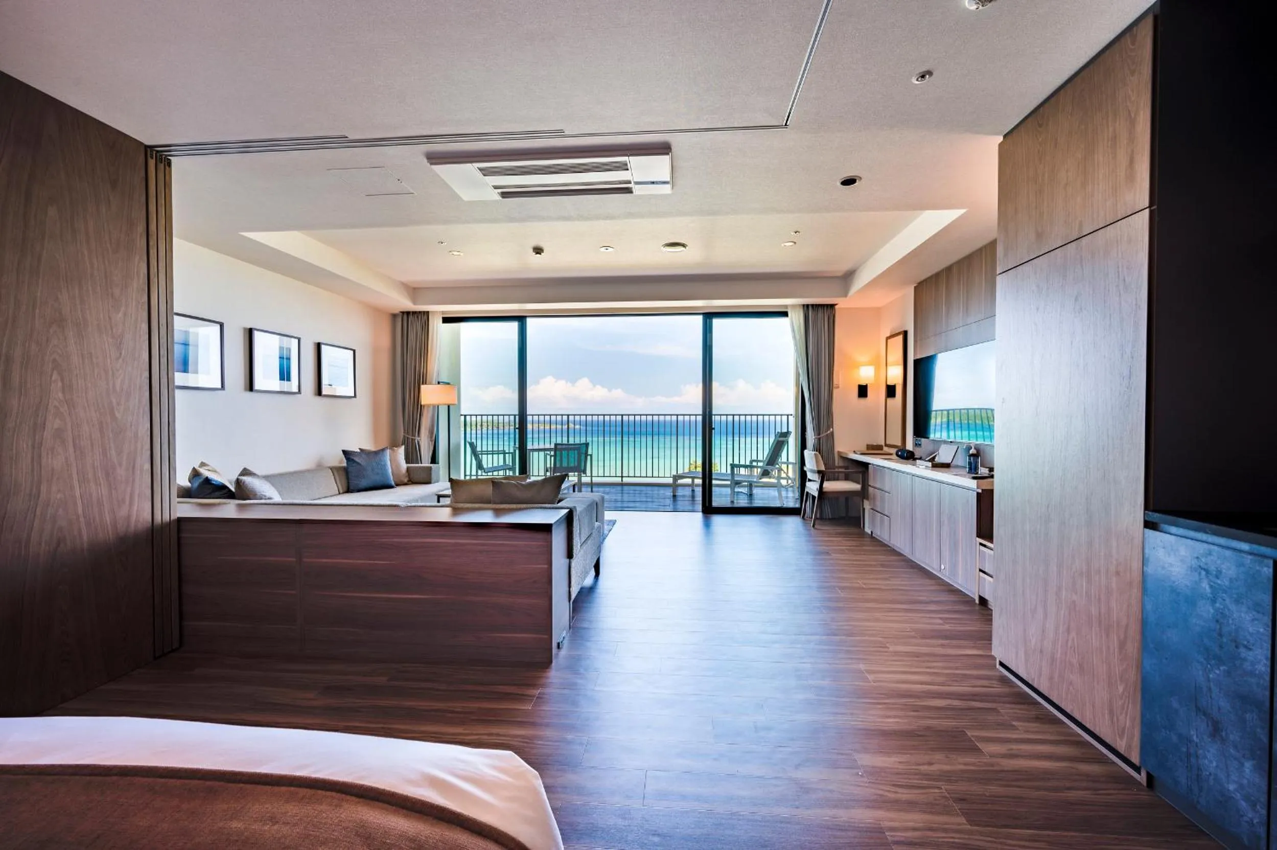 Photo of the whole room, Bed in Hiyori Ocean Resort Okinawa