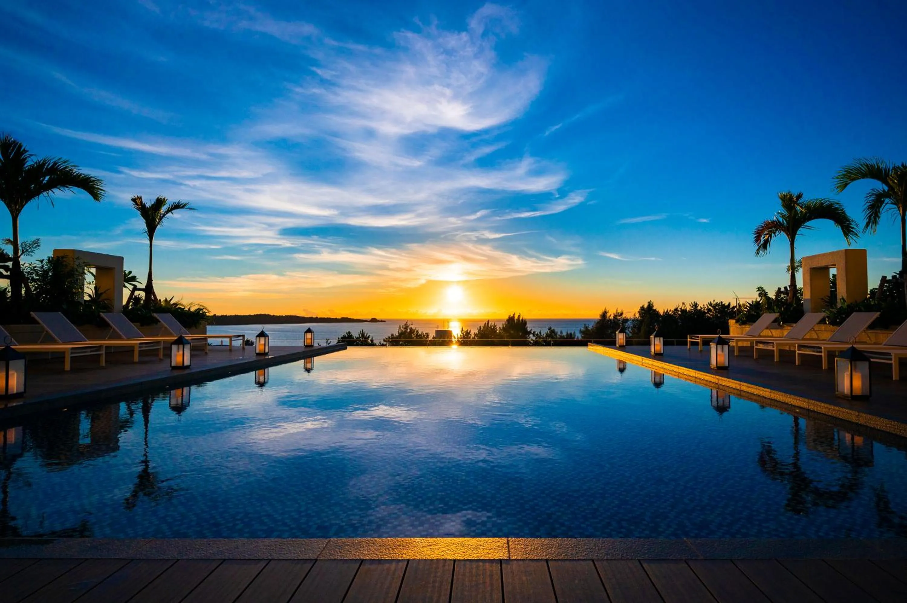 Property building in Hiyori Ocean Resort Okinawa