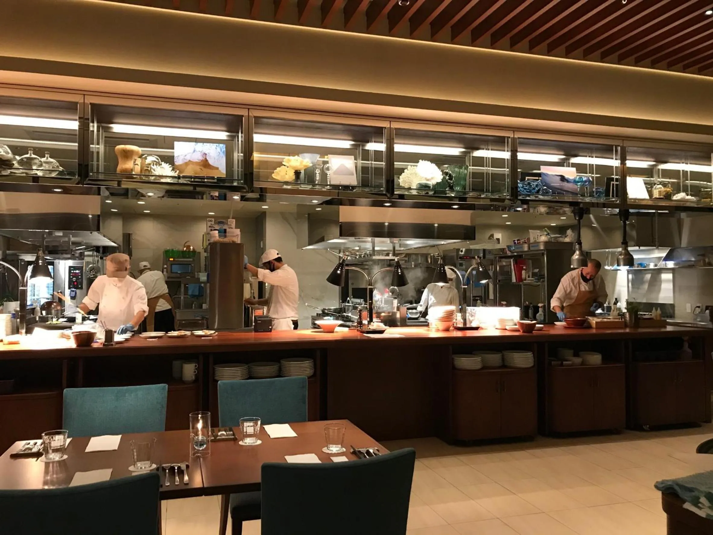 Restaurant/places to eat in Hiyori Ocean Resort Okinawa