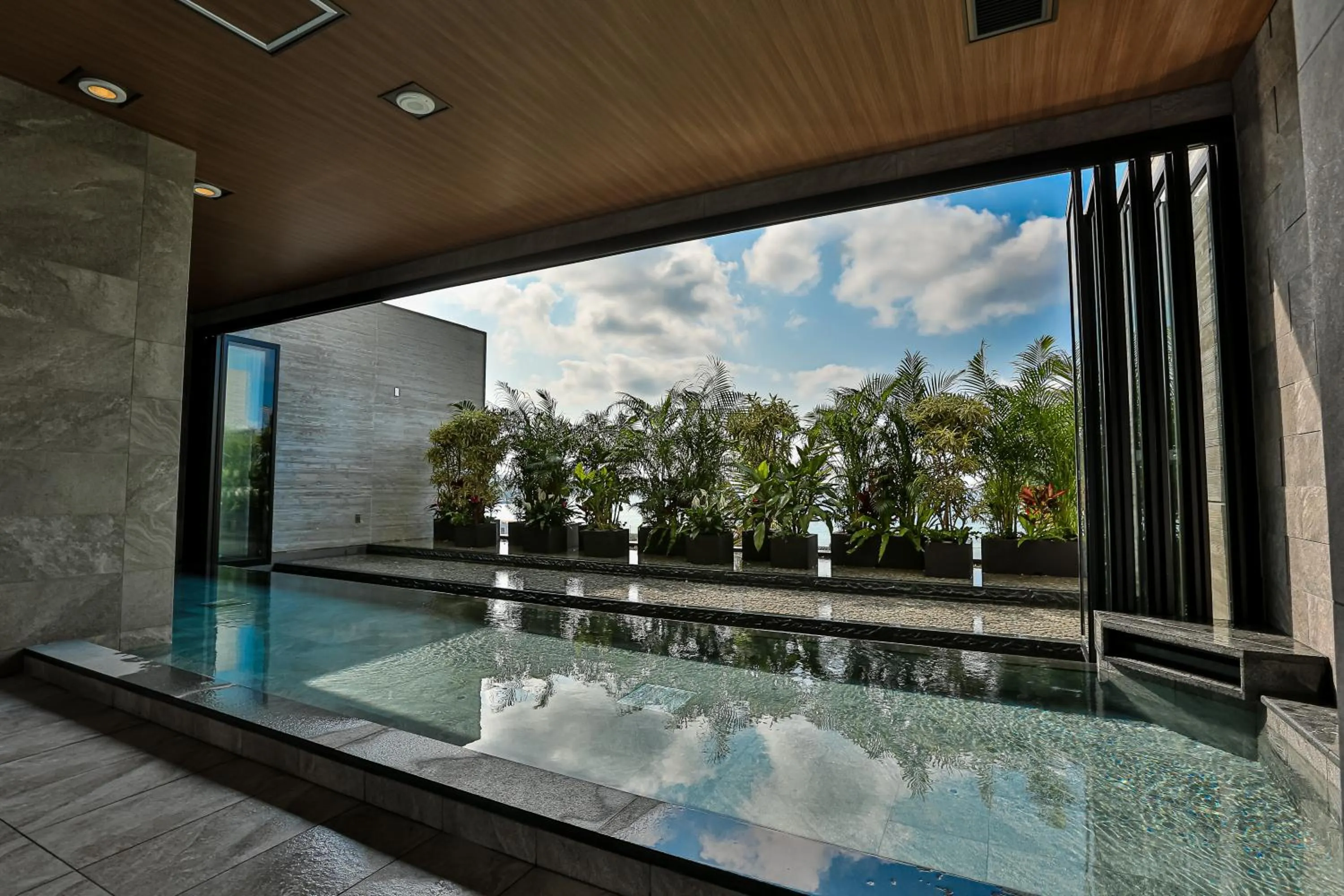 Public Bath in Hiyori Ocean Resort Okinawa