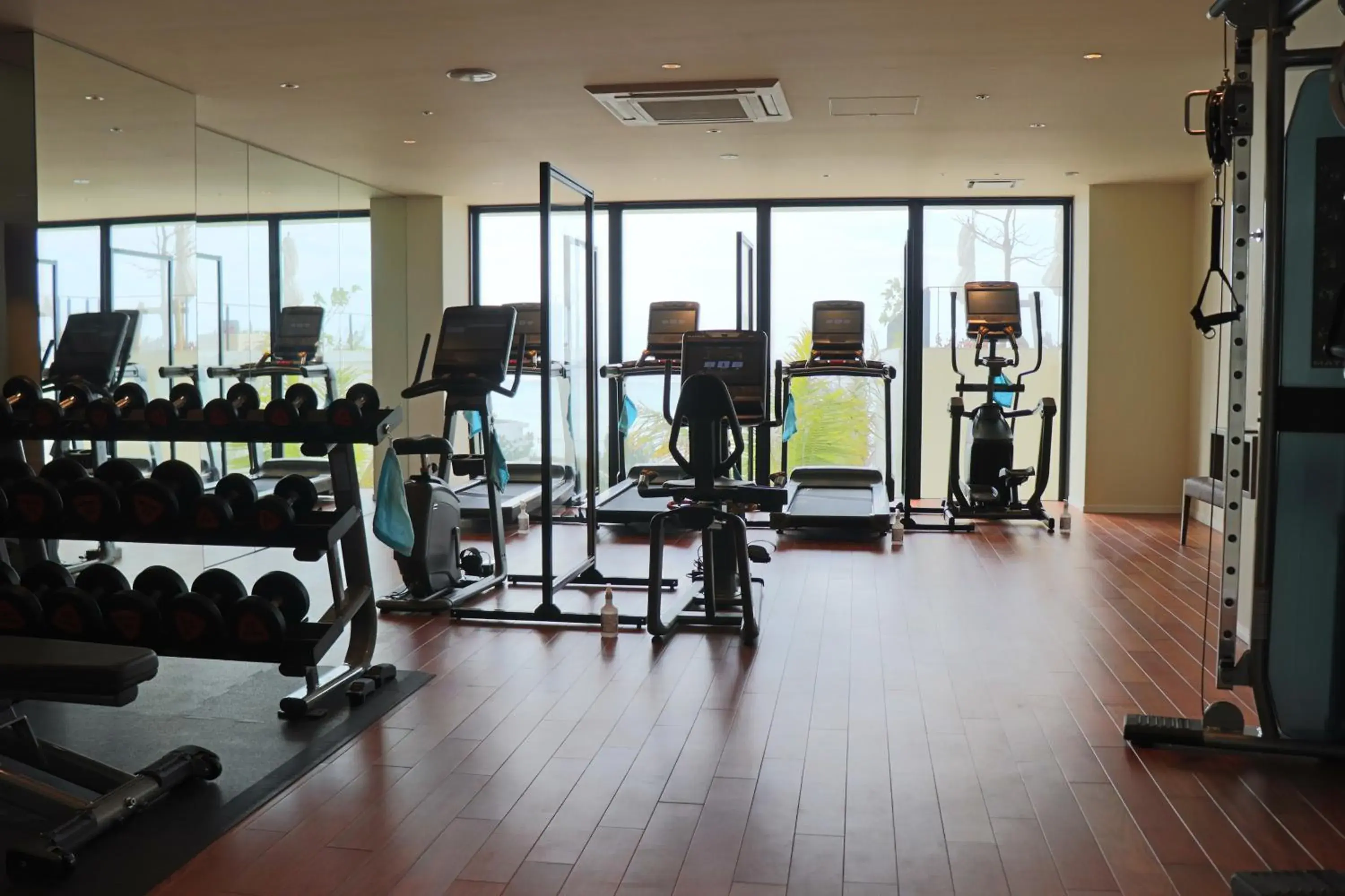 Fitness centre/facilities in Hiyori Ocean Resort Okinawa Fitness centre/facilities in Hiyori Ocean Resort Okinawa