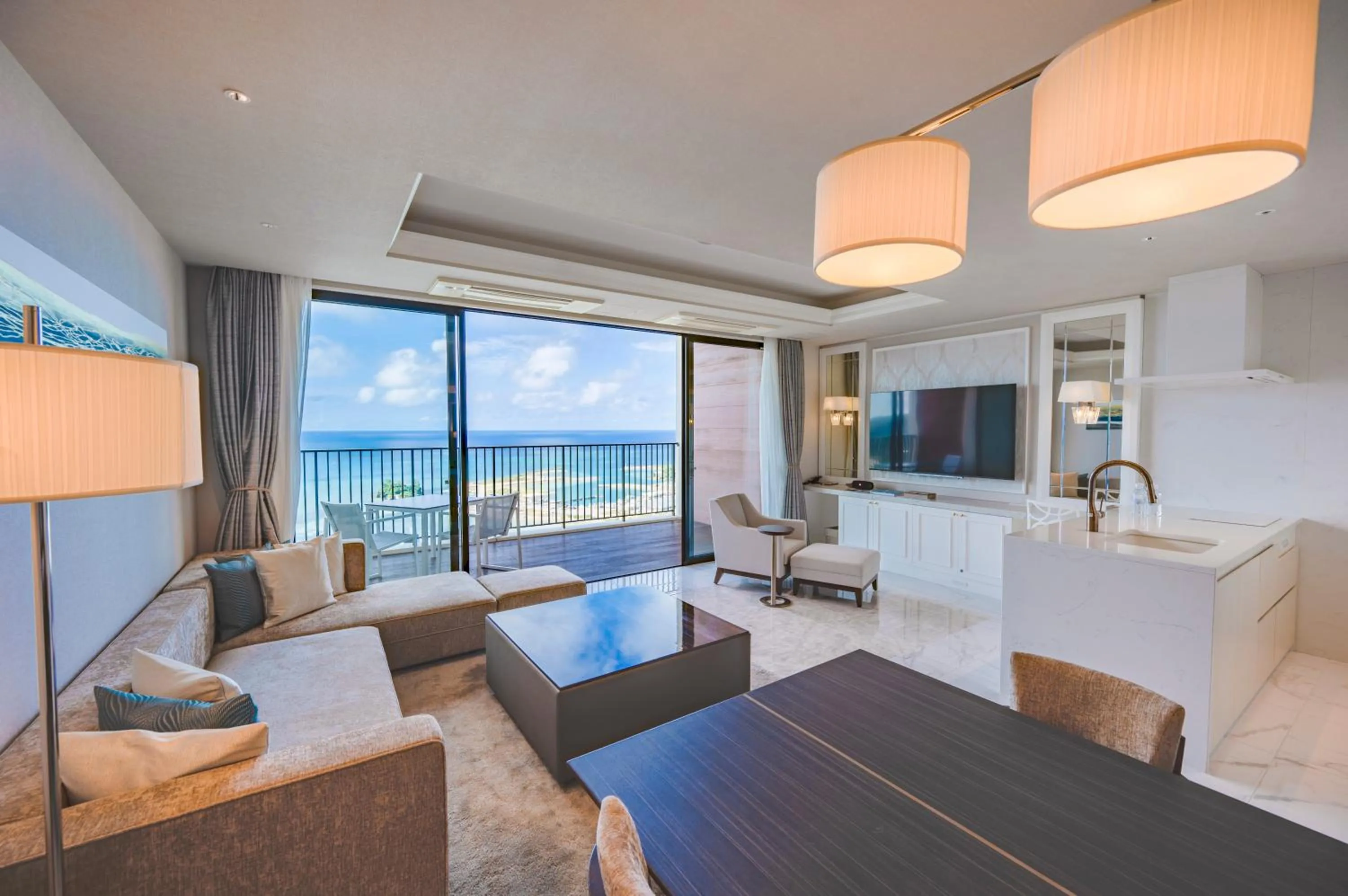 Photo of the whole room in Hiyori Ocean Resort Okinawa