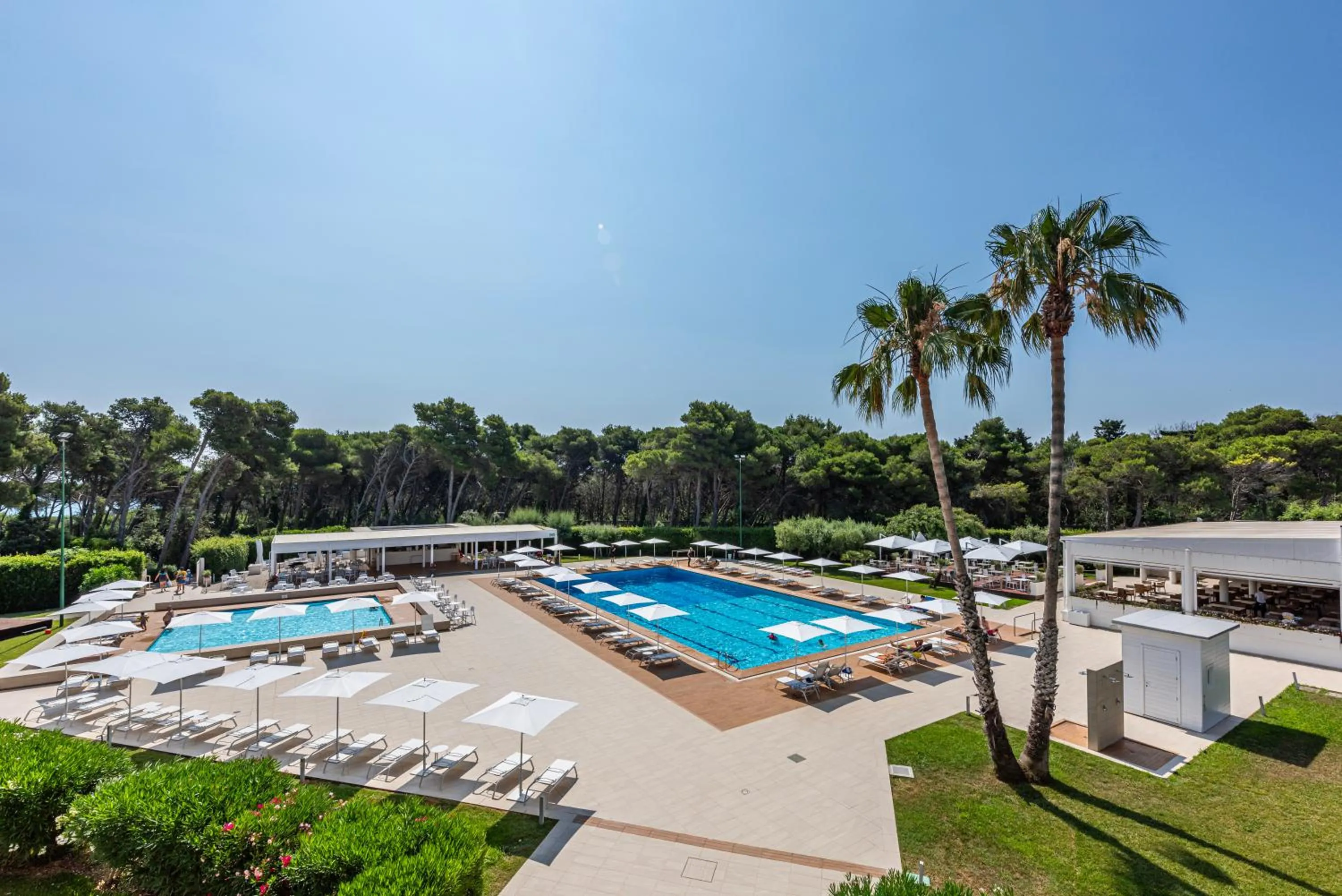 Swimming pool in VOI Daniela Essentia