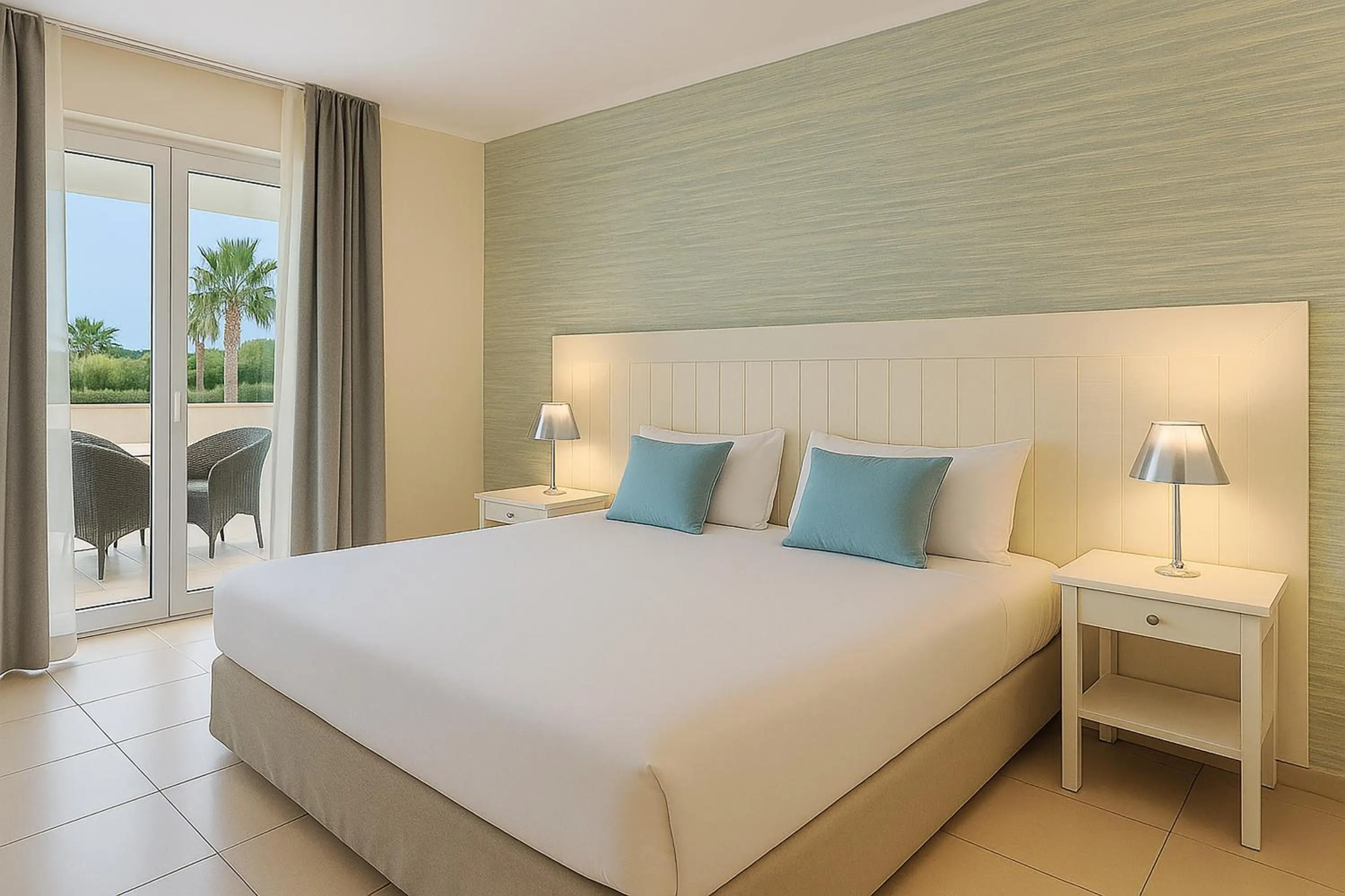 Bedroom, Bed in VOI Daniela Essentia