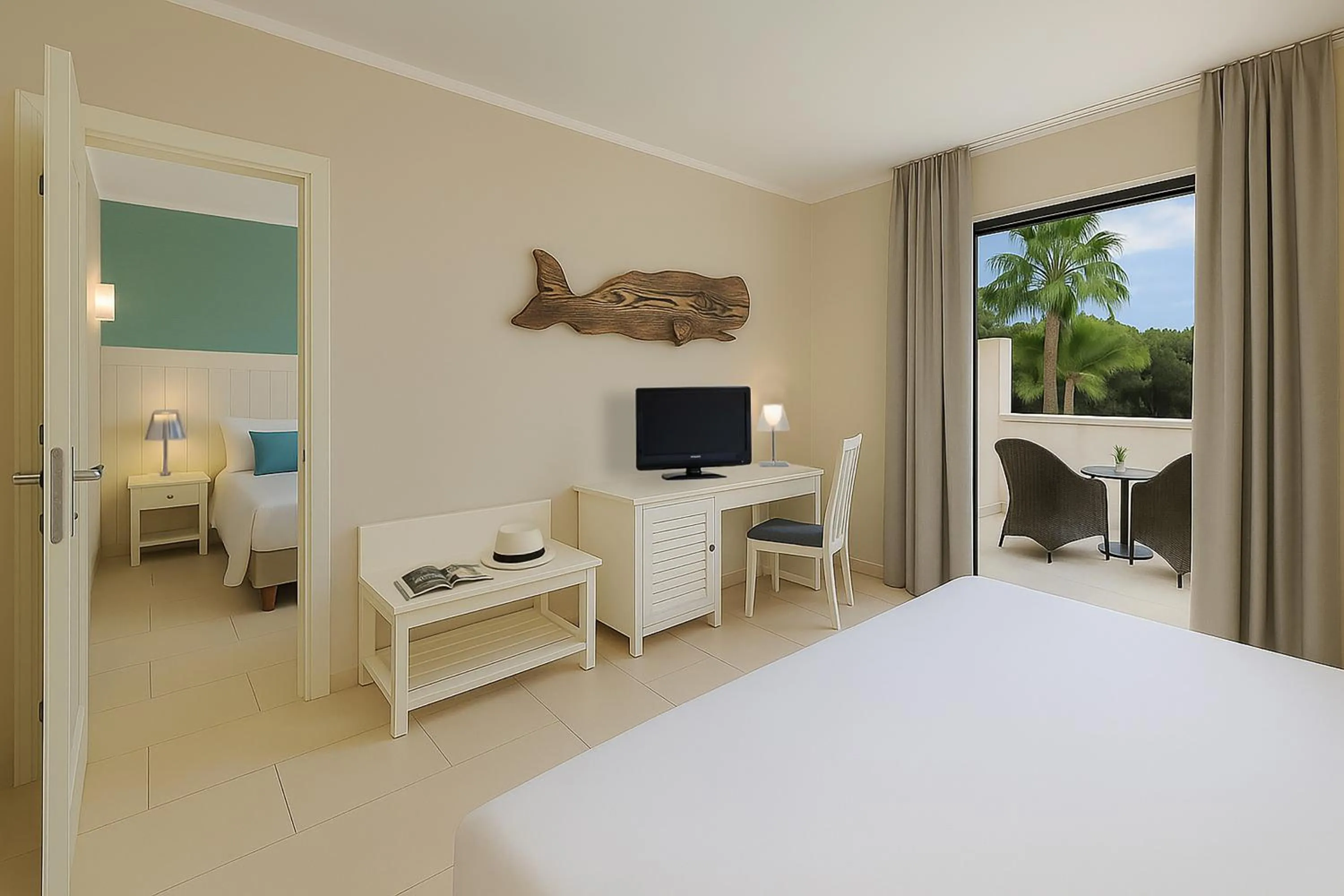 Bedroom, Bed in VOI Daniela Essentia