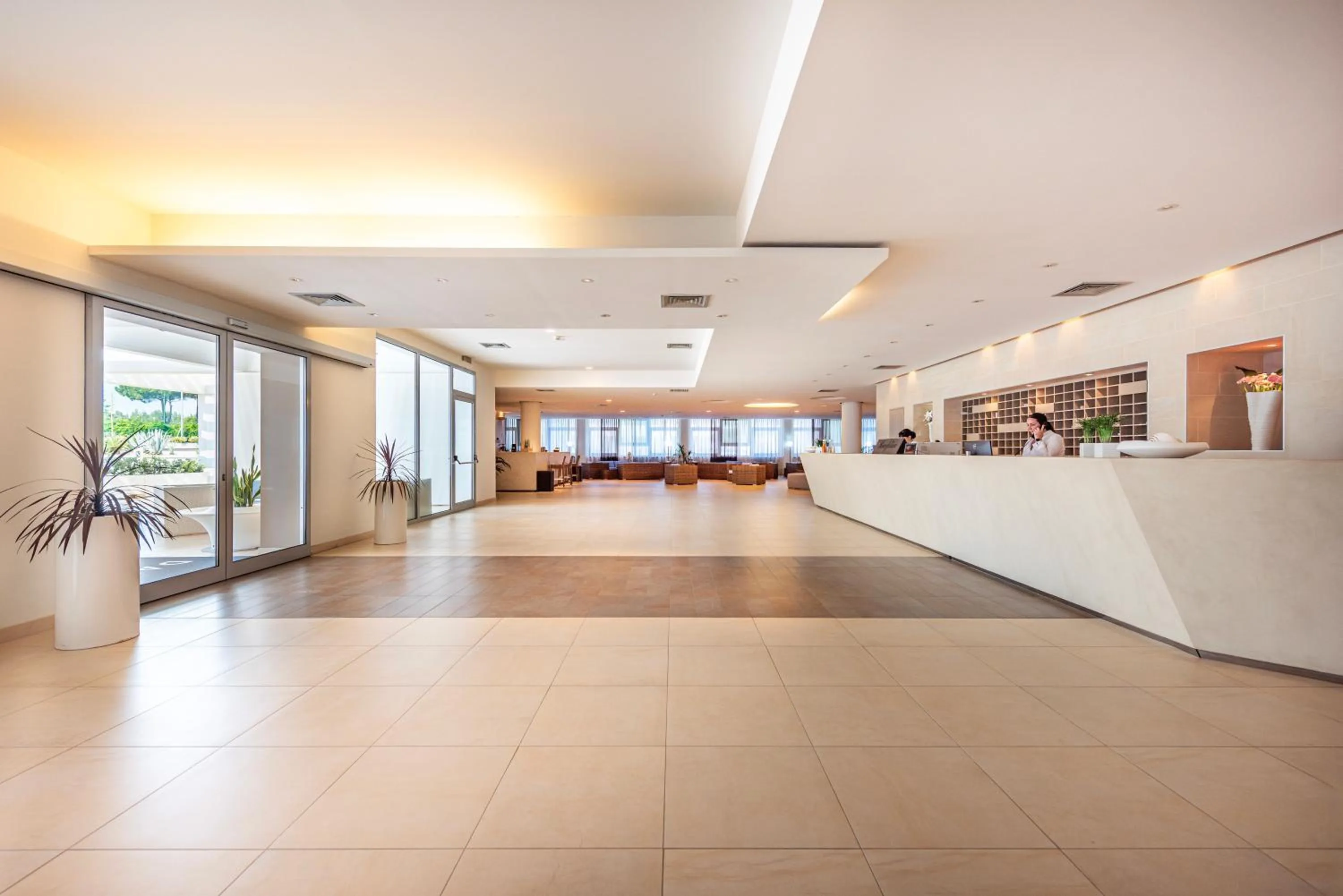 Lobby or reception in VOI Daniela Essentia