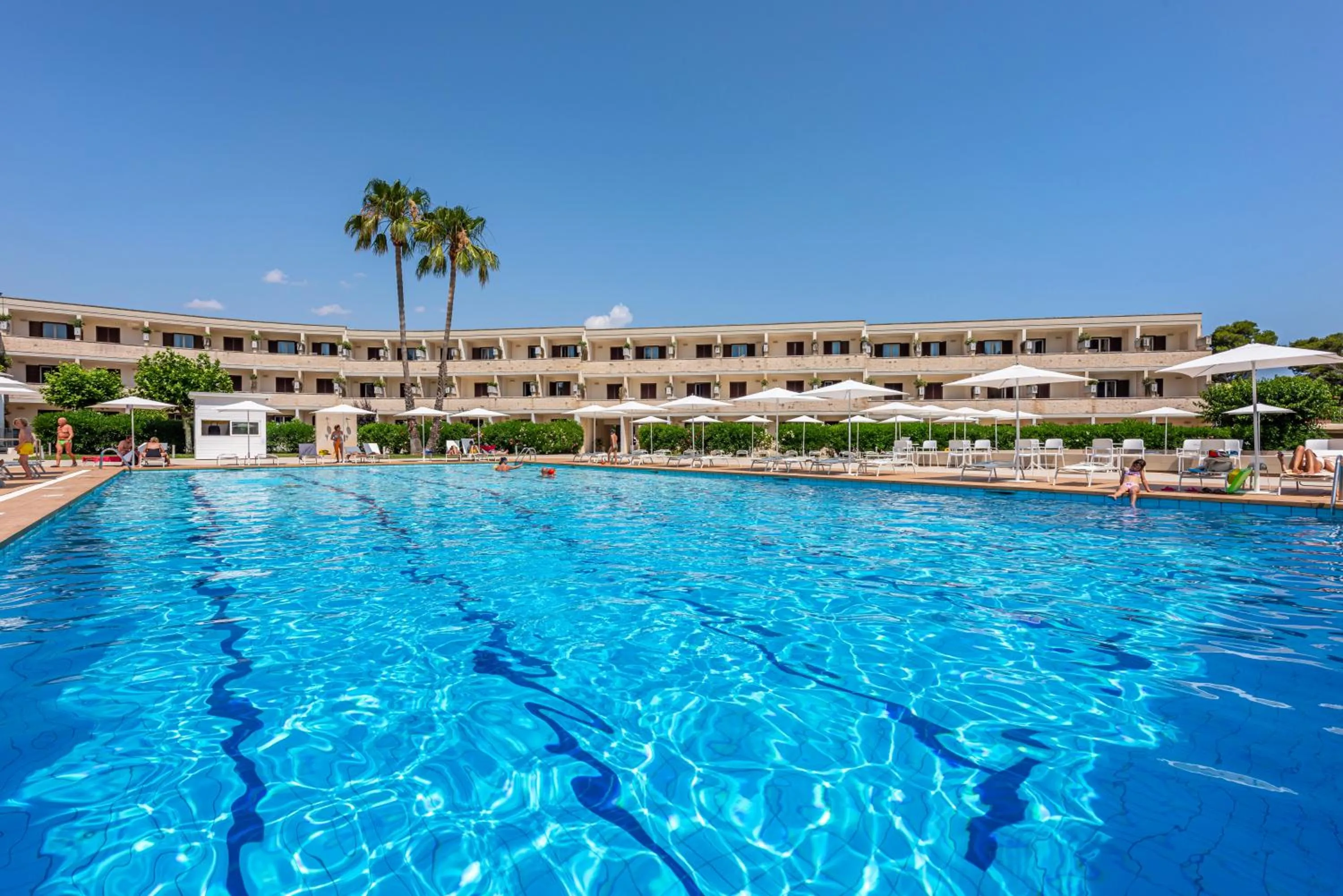 Swimming pool in VOI Daniela Essentia