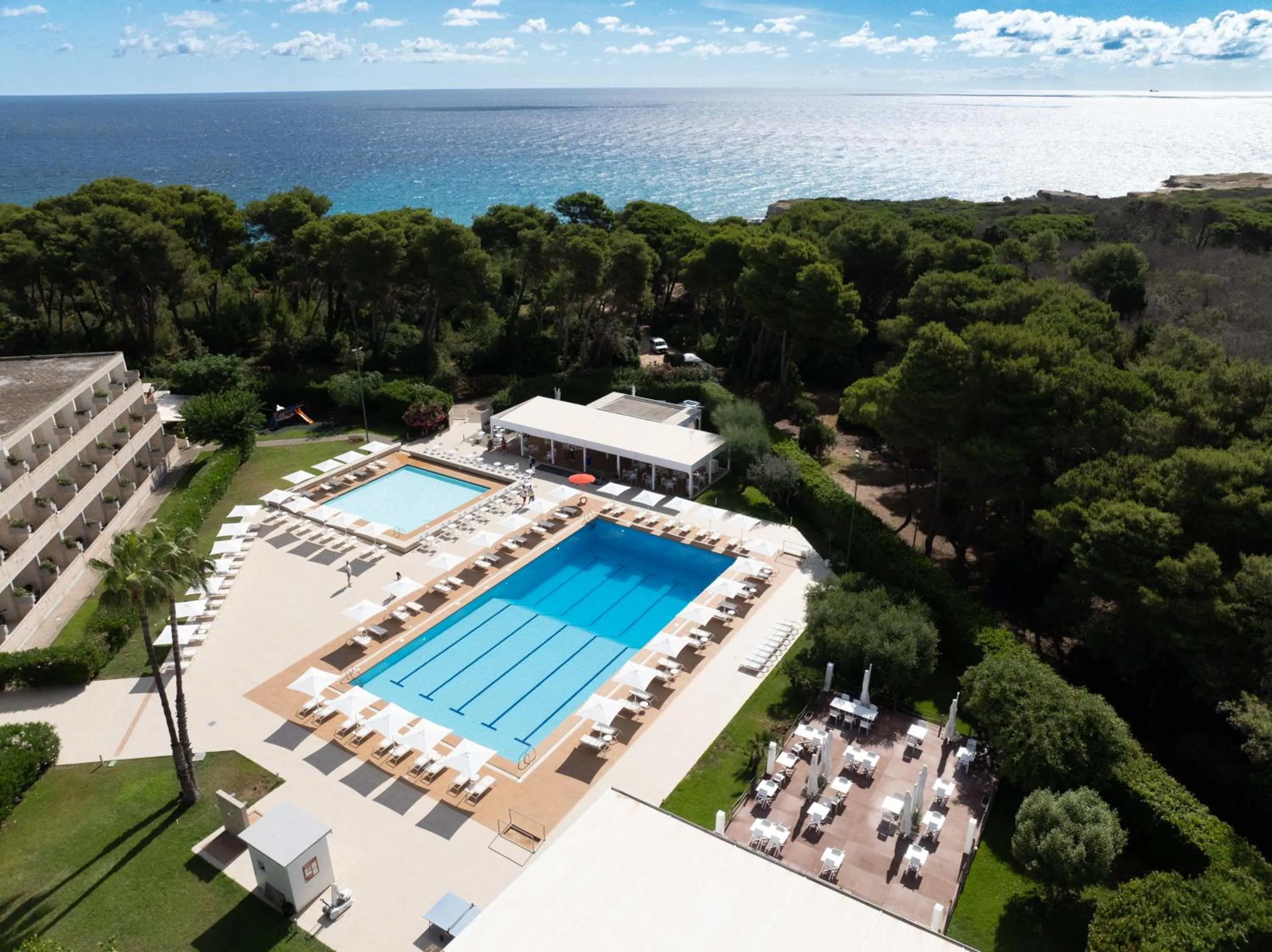 Bird's eye view in VOI Daniela Essentia