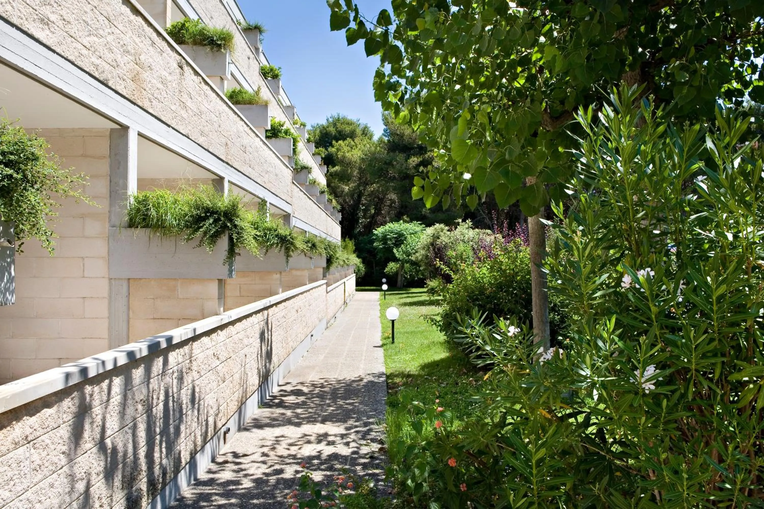 Garden view in VOI Daniela Essentia