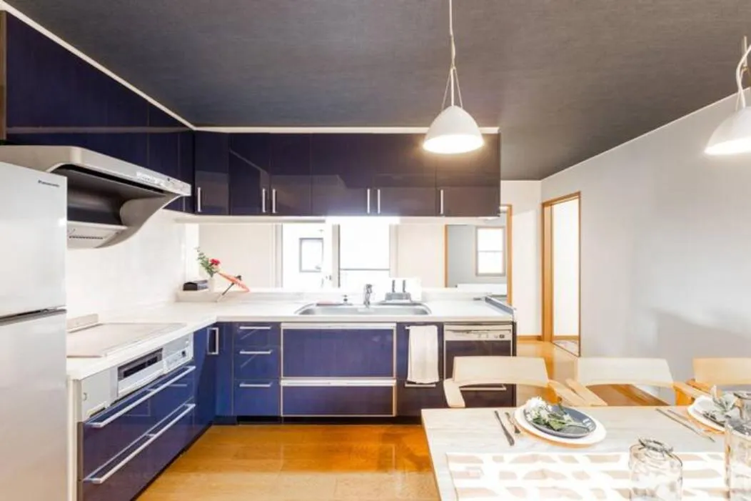 Kitchen or kitchenette in THE WORLDWIDE HOUSE