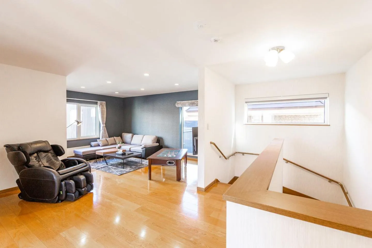 Living room in THE WORLDWIDE HOUSE