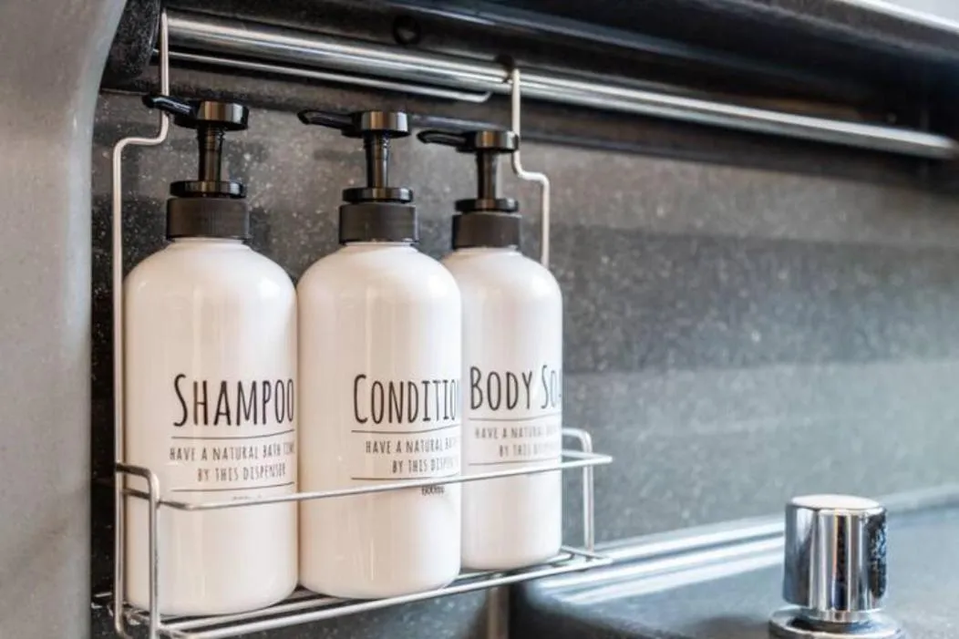 Bathroom in THE WORLDWIDE HOUSE