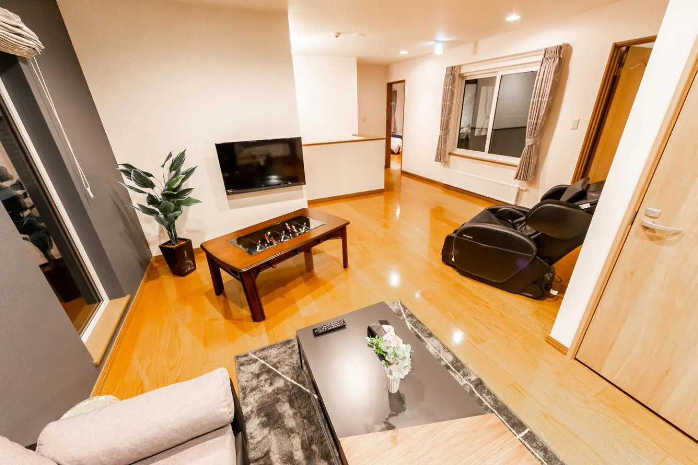 Living room in THE WORLDWIDE HOUSE