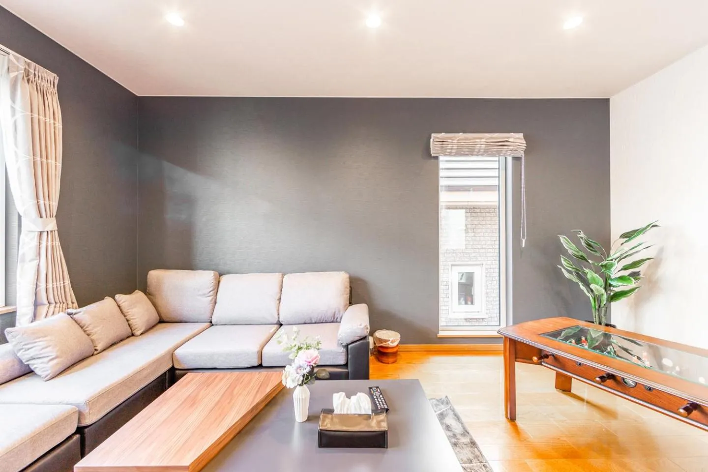 Living room in THE WORLDWIDE HOUSE