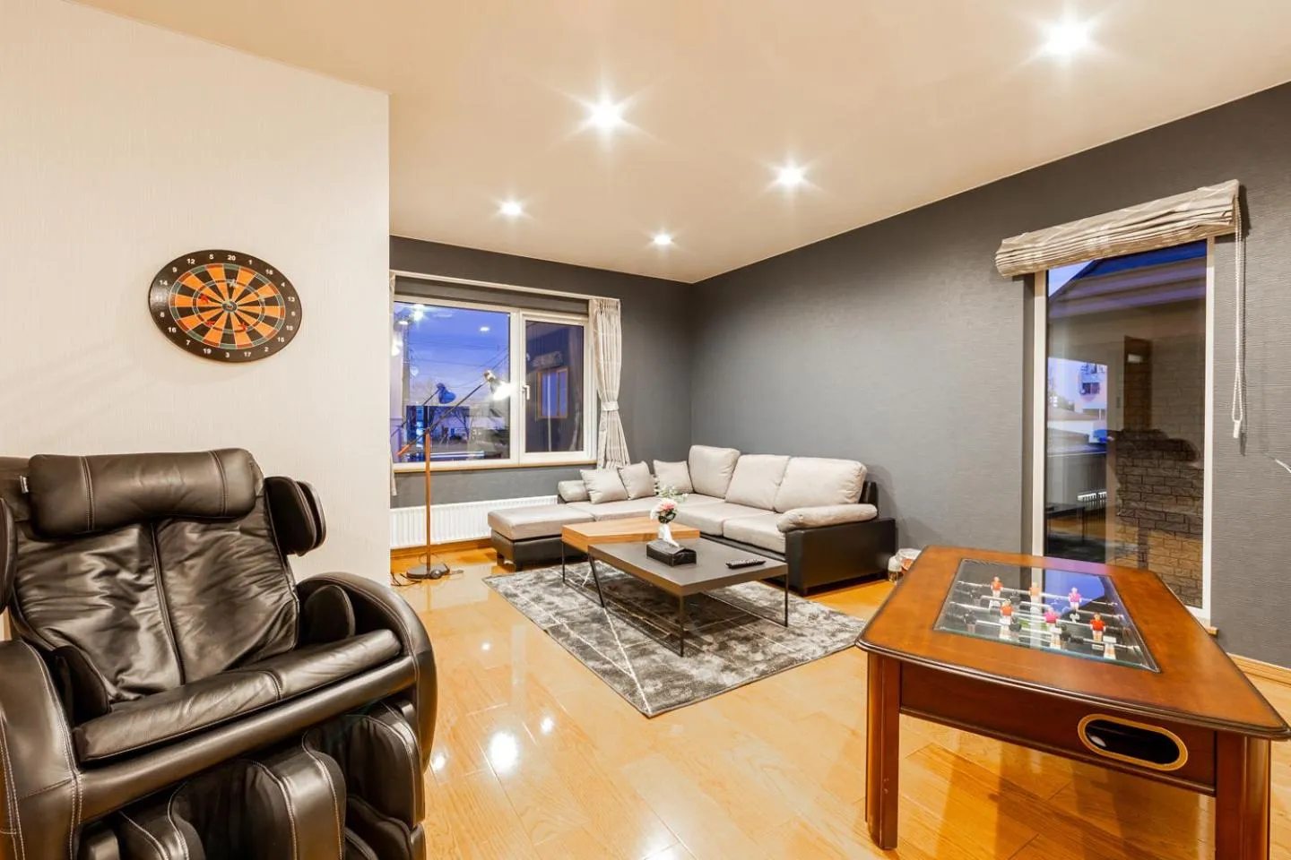 Living room in THE WORLDWIDE HOUSE