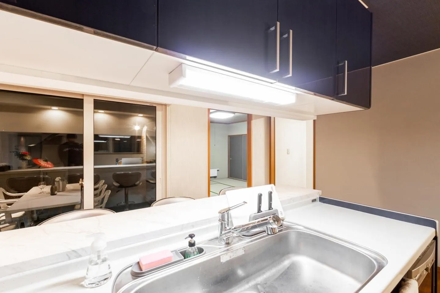 kitchen in THE WORLDWIDE HOUSE