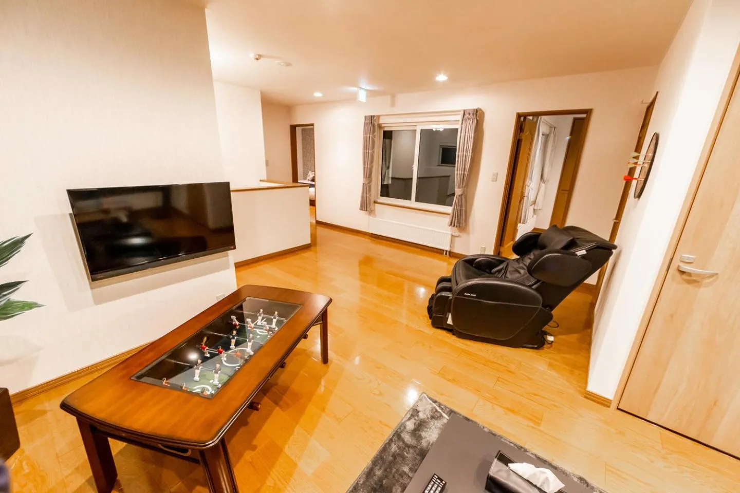 Living room in THE WORLDWIDE HOUSE