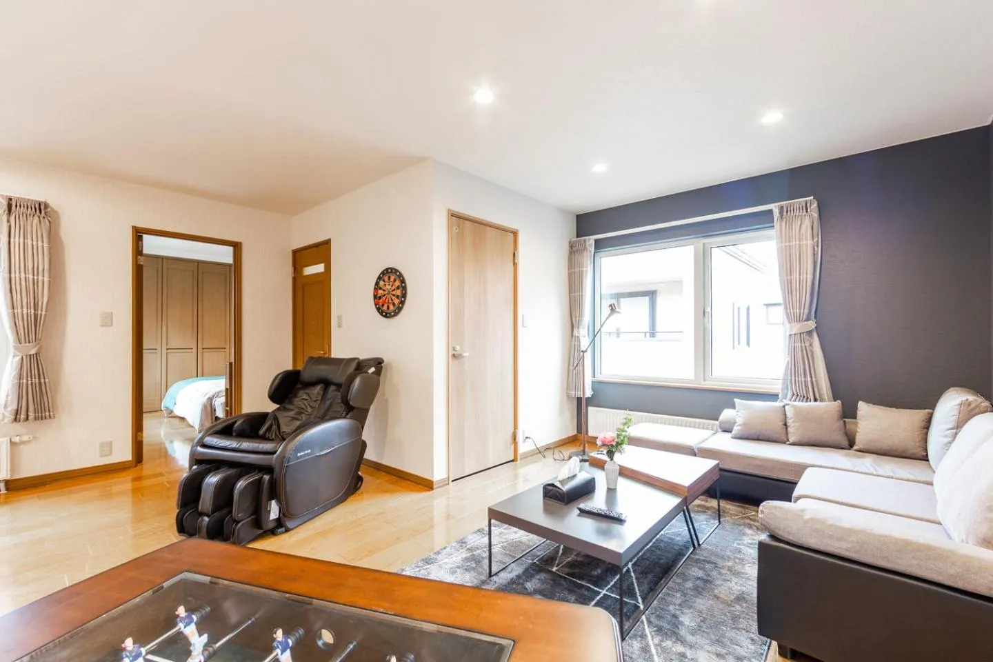 Living room in THE WORLDWIDE HOUSE