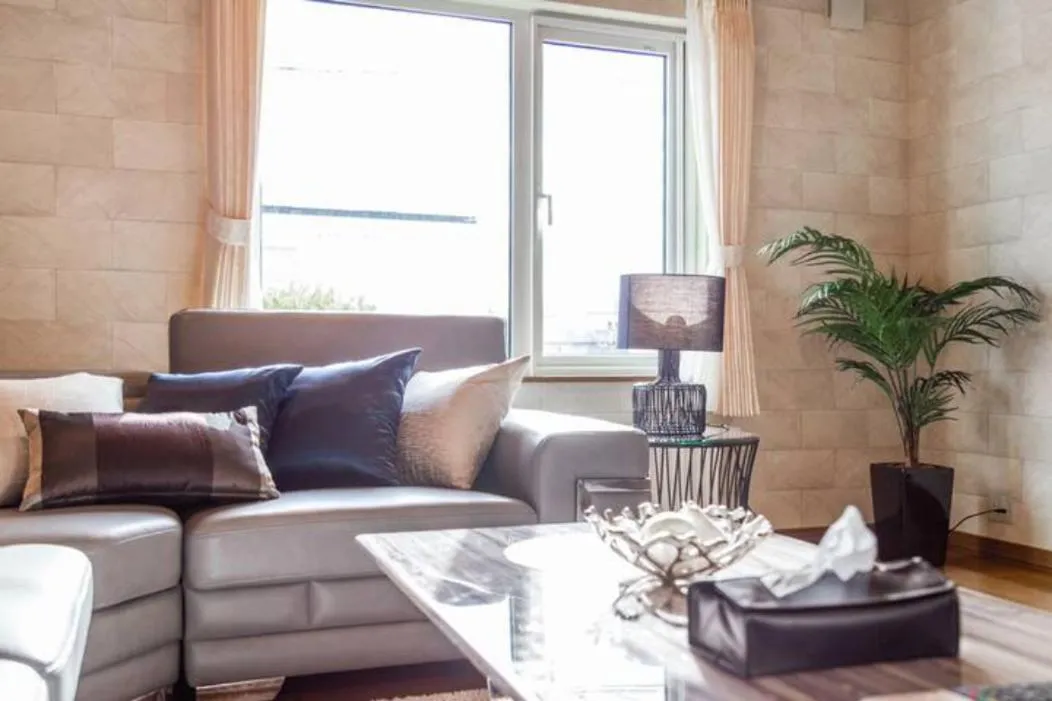 Living room in THE WORLDWIDE HOUSE