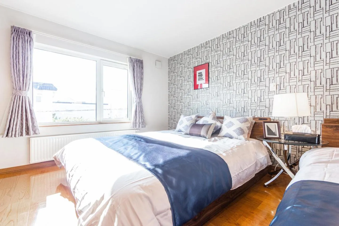 Bedroom, Bed in THE WORLDWIDE HOUSE