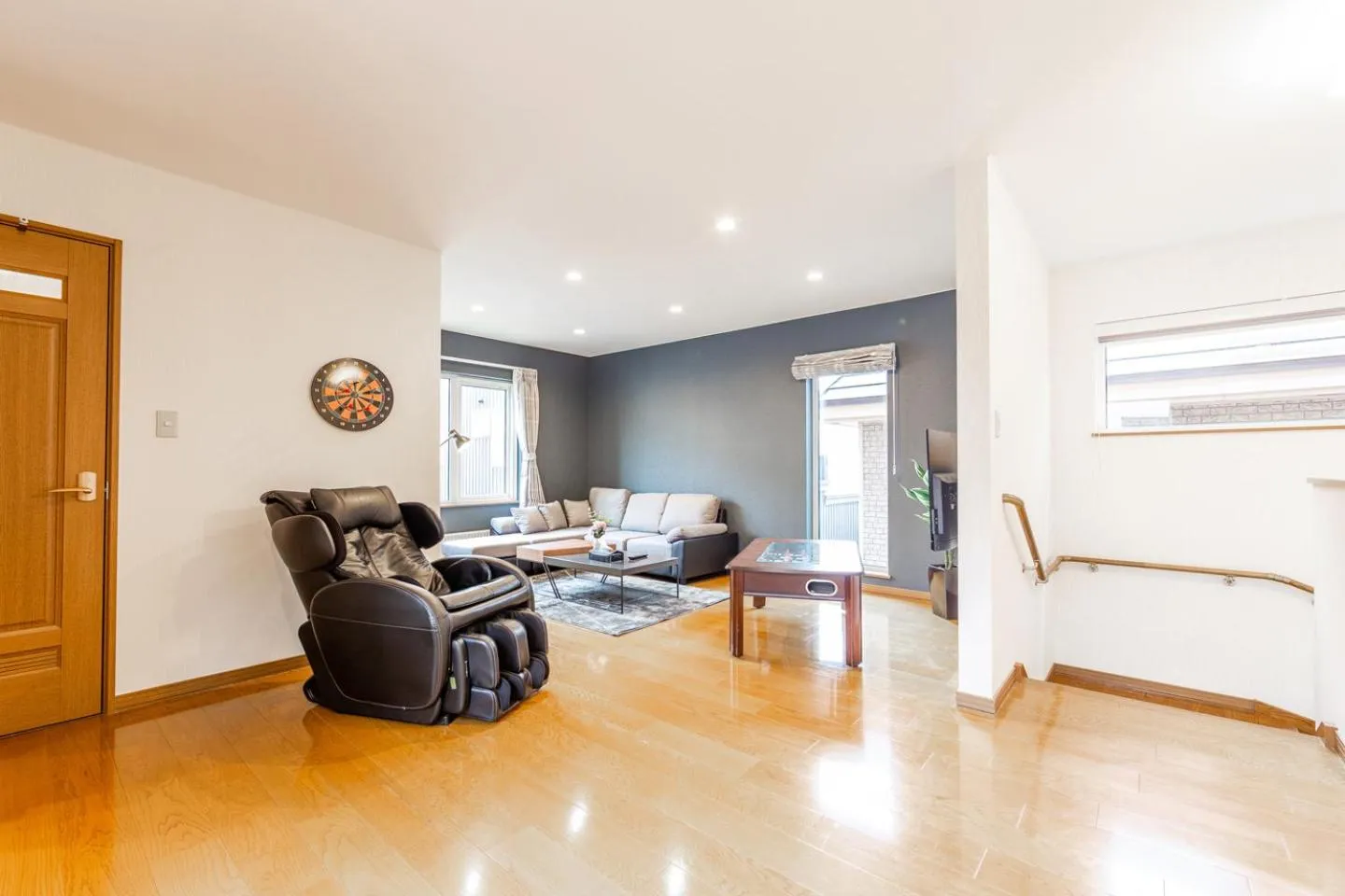 Living room in THE WORLDWIDE HOUSE