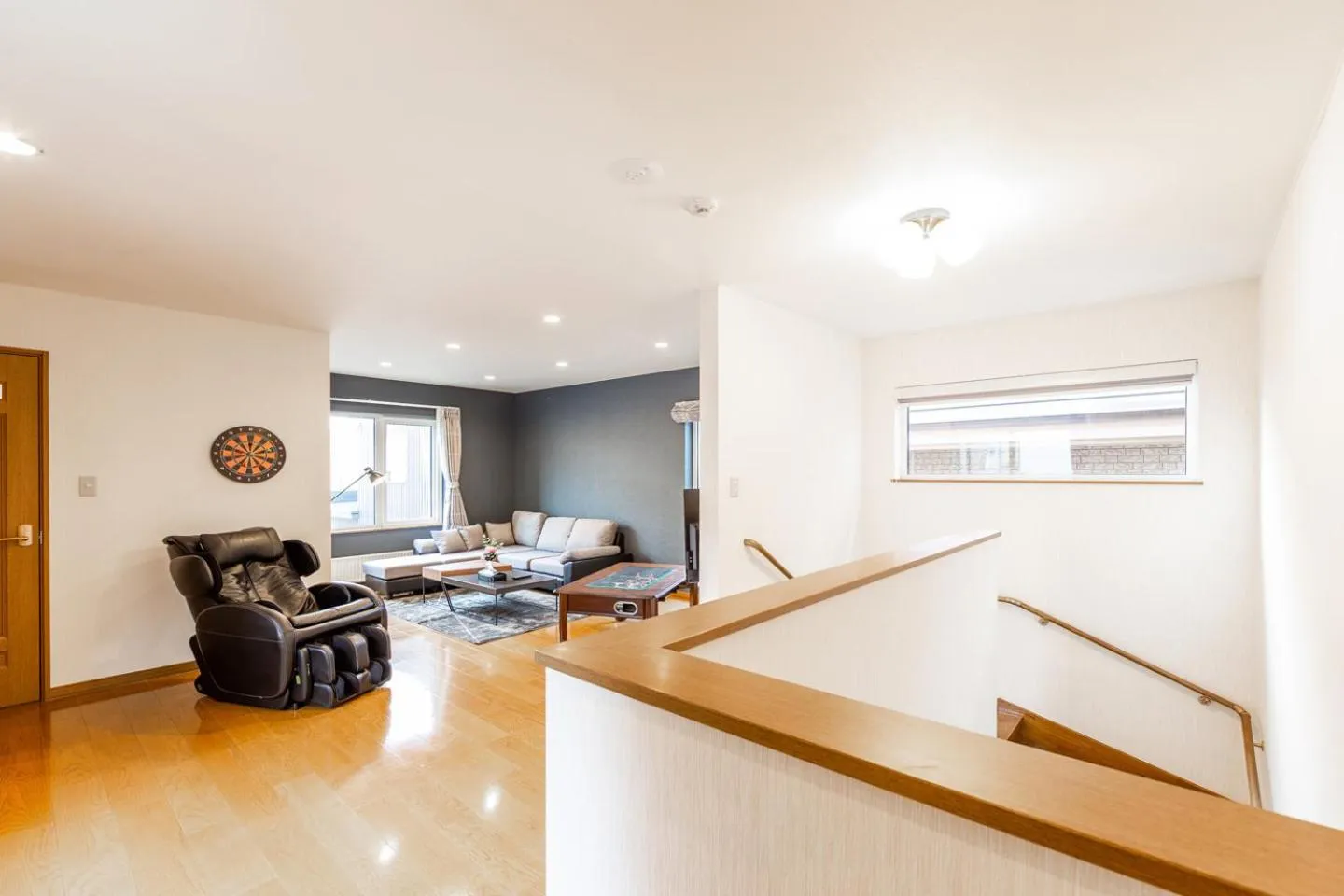 Living room, Bed in THE WORLDWIDE HOUSE