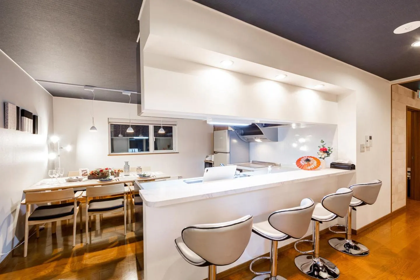 kitchen in THE WORLDWIDE HOUSE